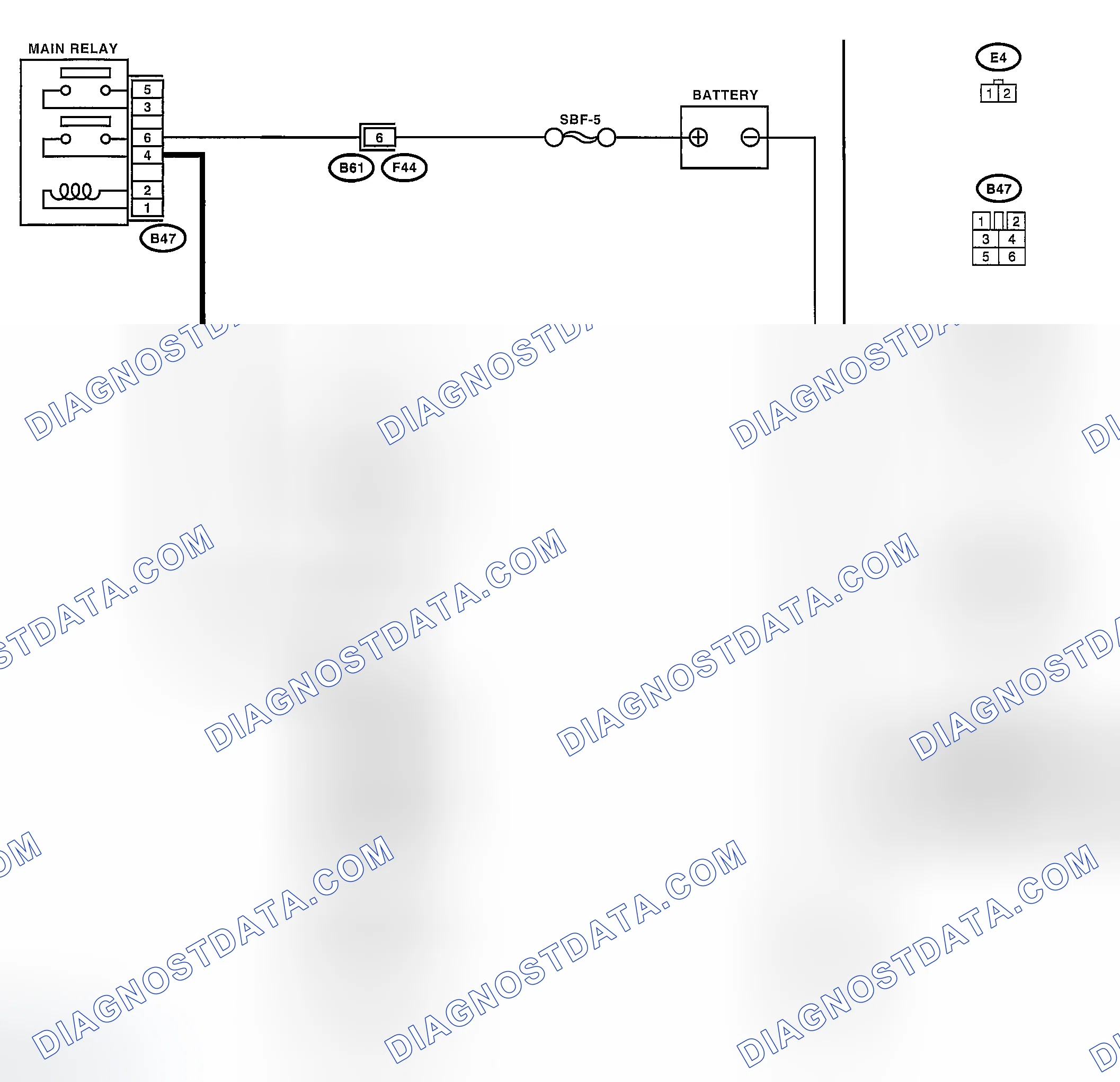 Scheme 986: WIRING DIAGRAM