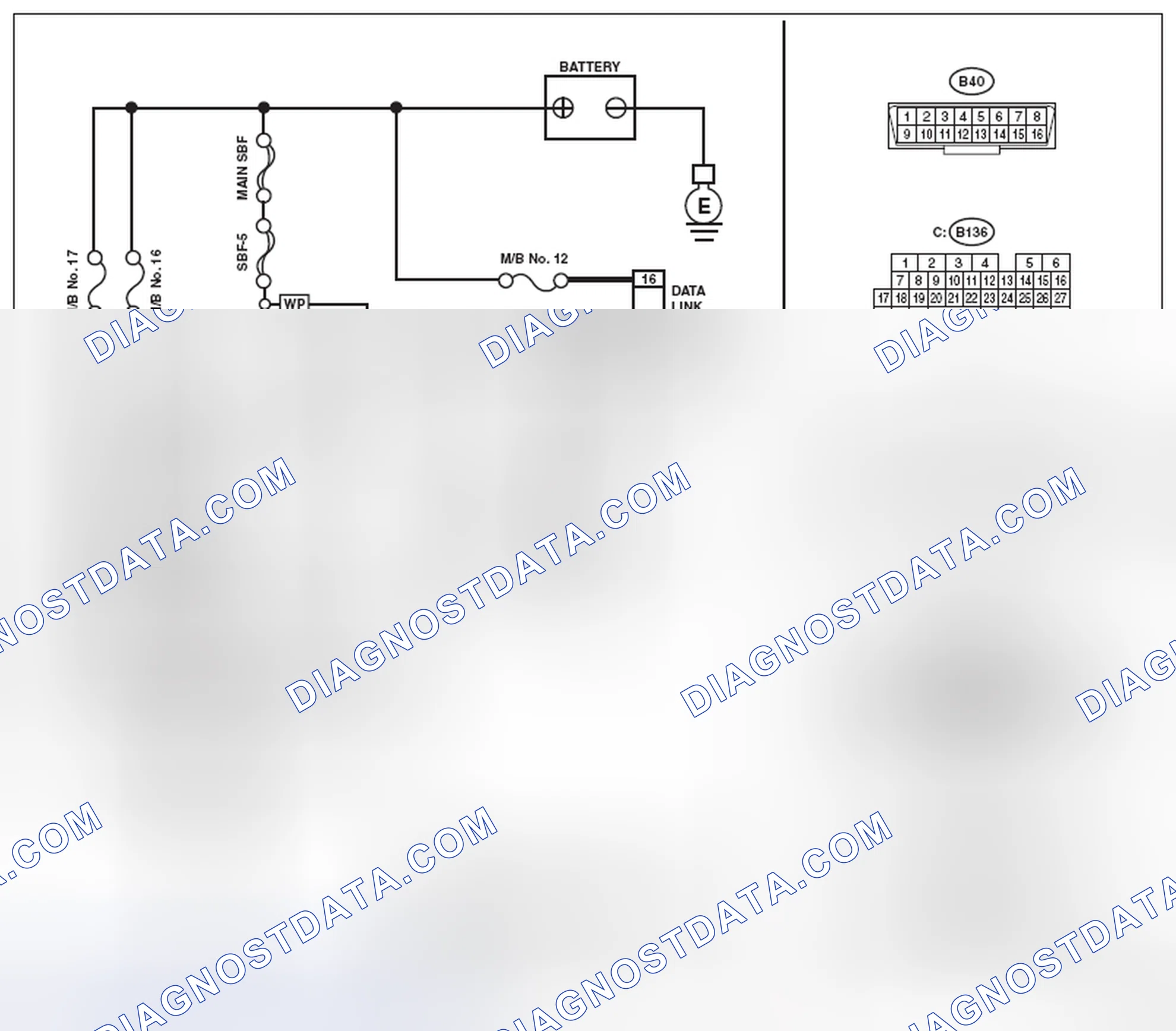 Scheme 815: WIRING DIAGRAM