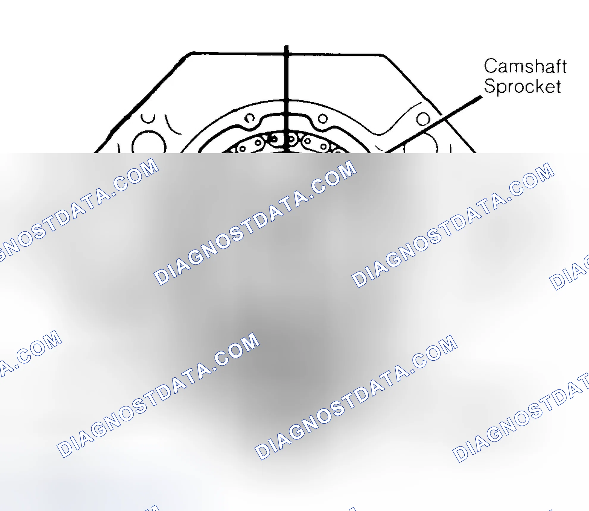 Scheme 28: Typical Gear Timing Mark Alignment