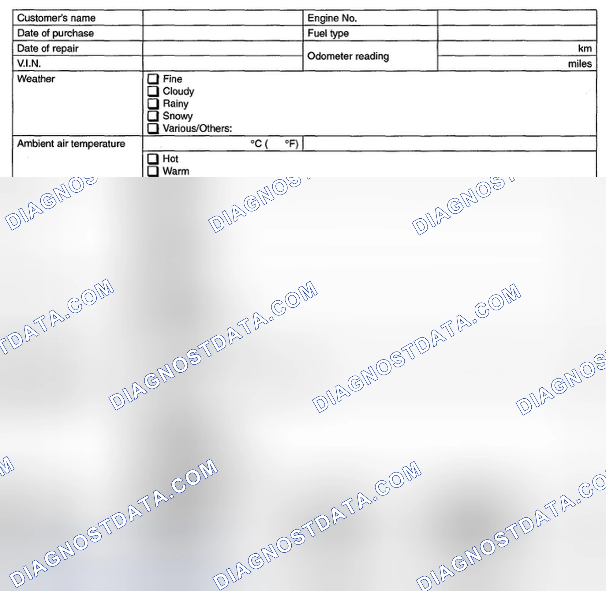 Scheme 34: CHECK LIST NO. 1
