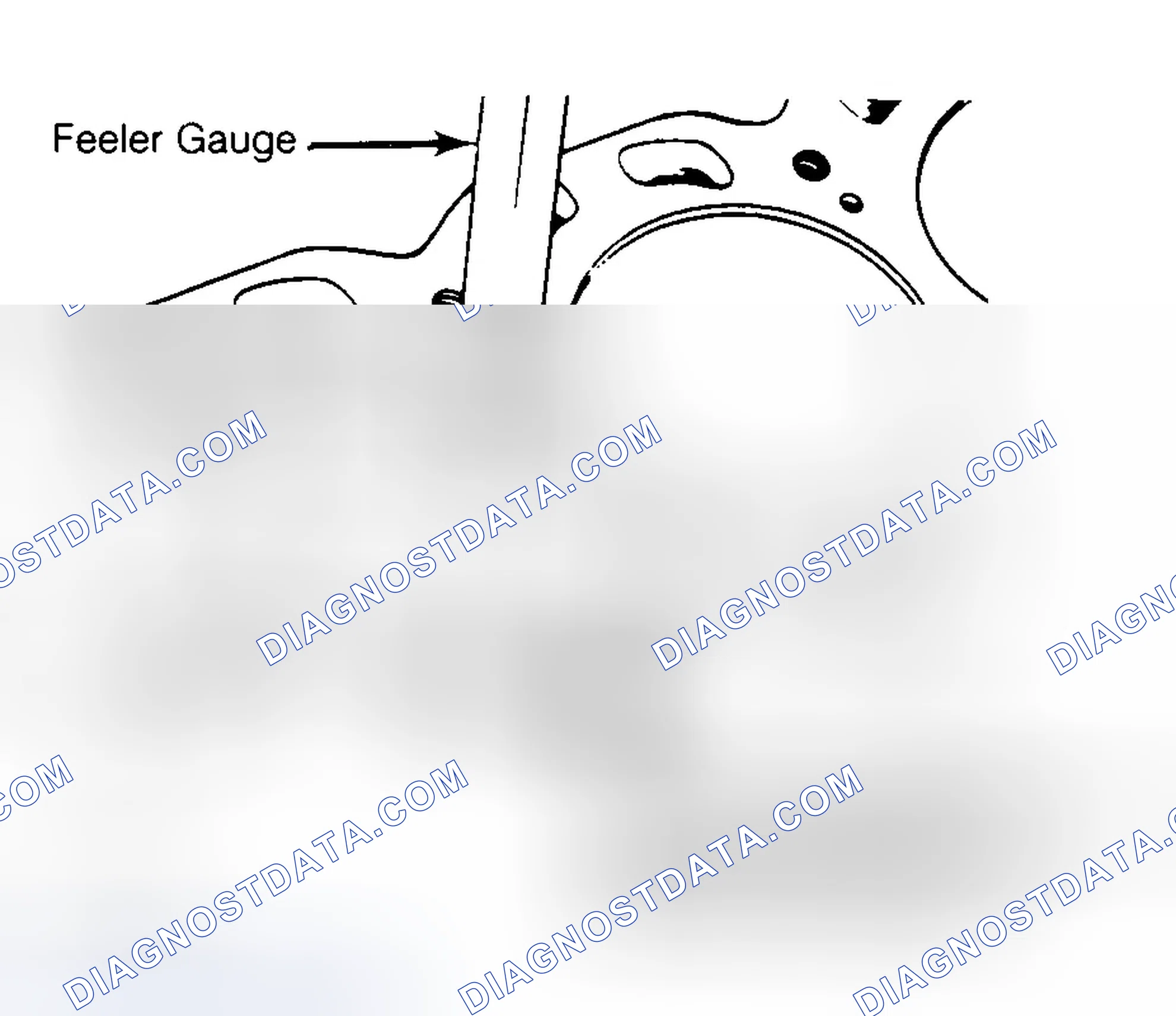 Scheme 23: Checking Piston Ring End Gap