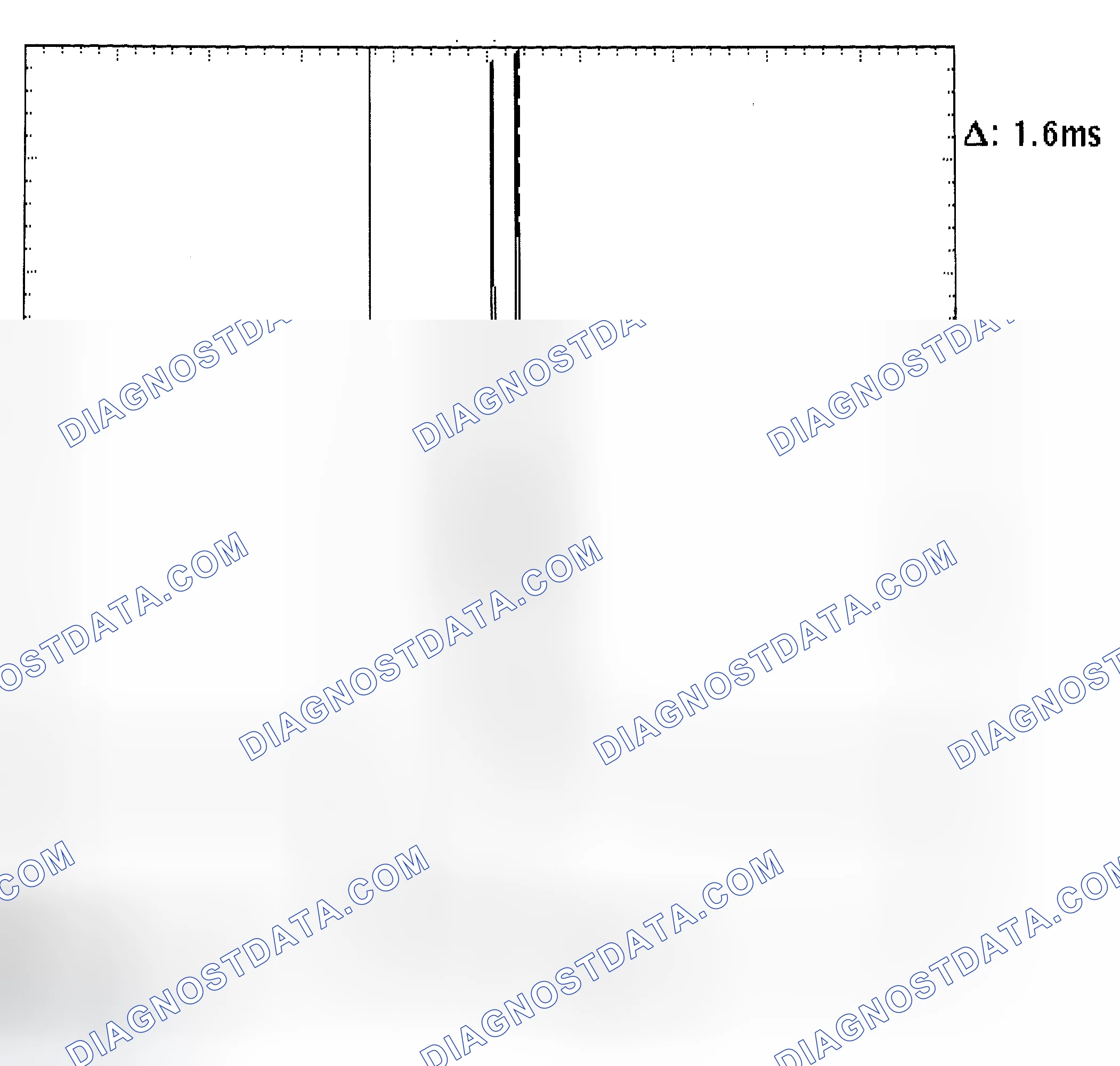 Scheme 31: Single Injector - Known Good - Voltage Pattern