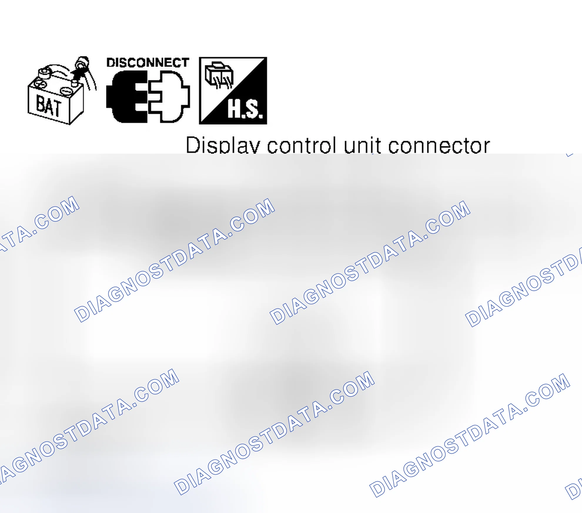 Scheme 470: Display Control Unit Circuit Check