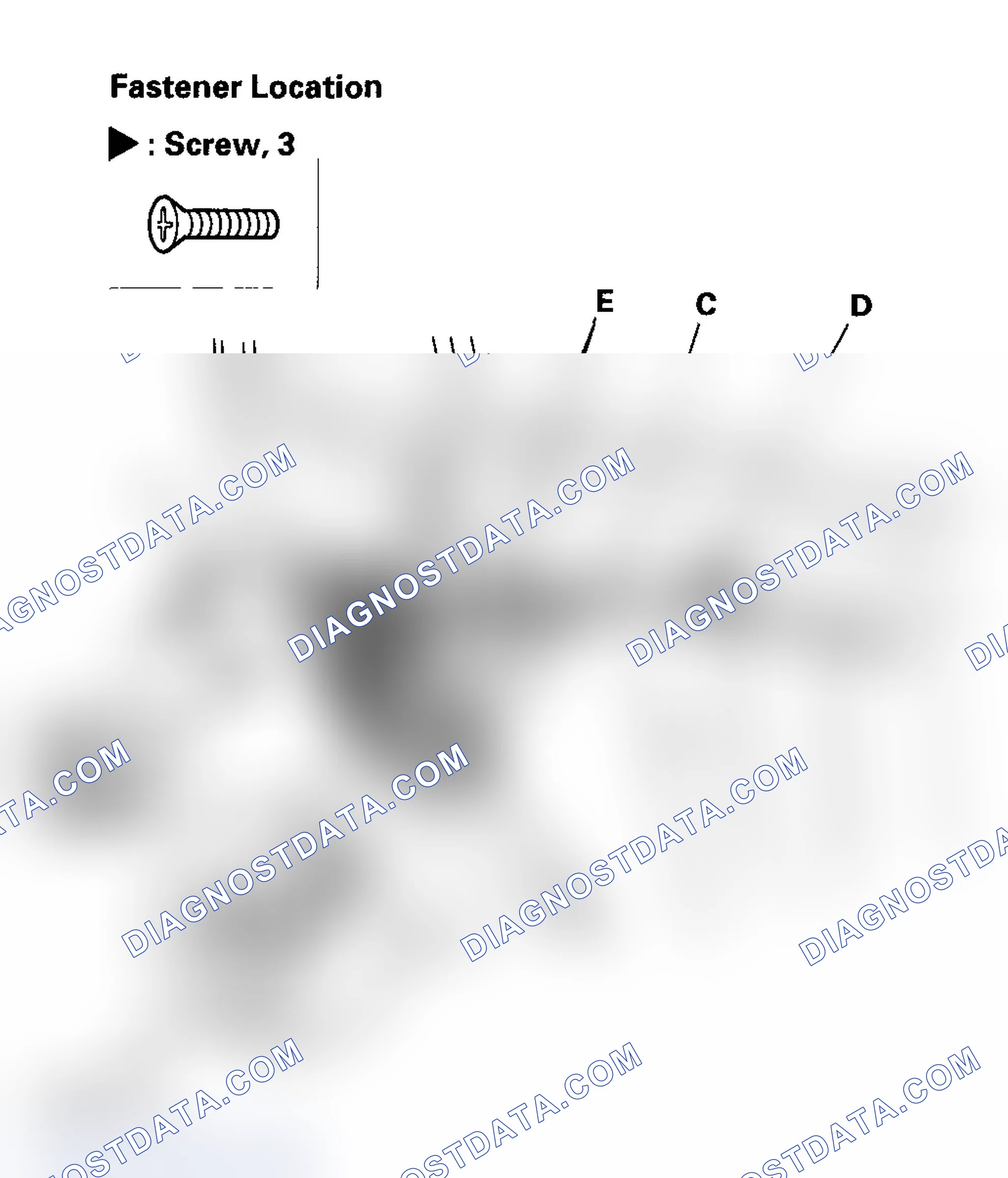 Scheme 34: Rear Door Latch Replacement