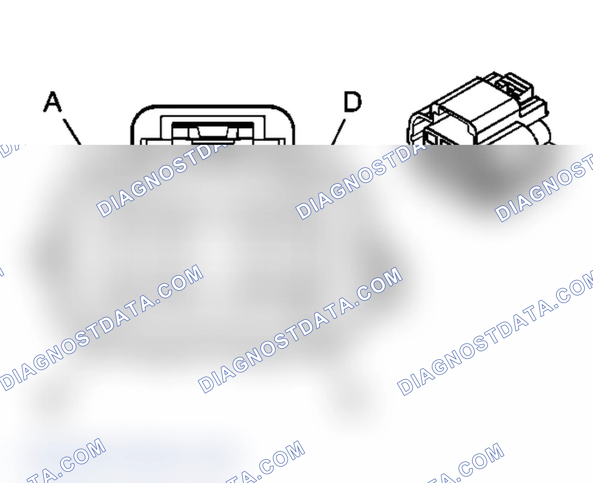 Scheme 68: Junction Block - Rear Lamps - C3