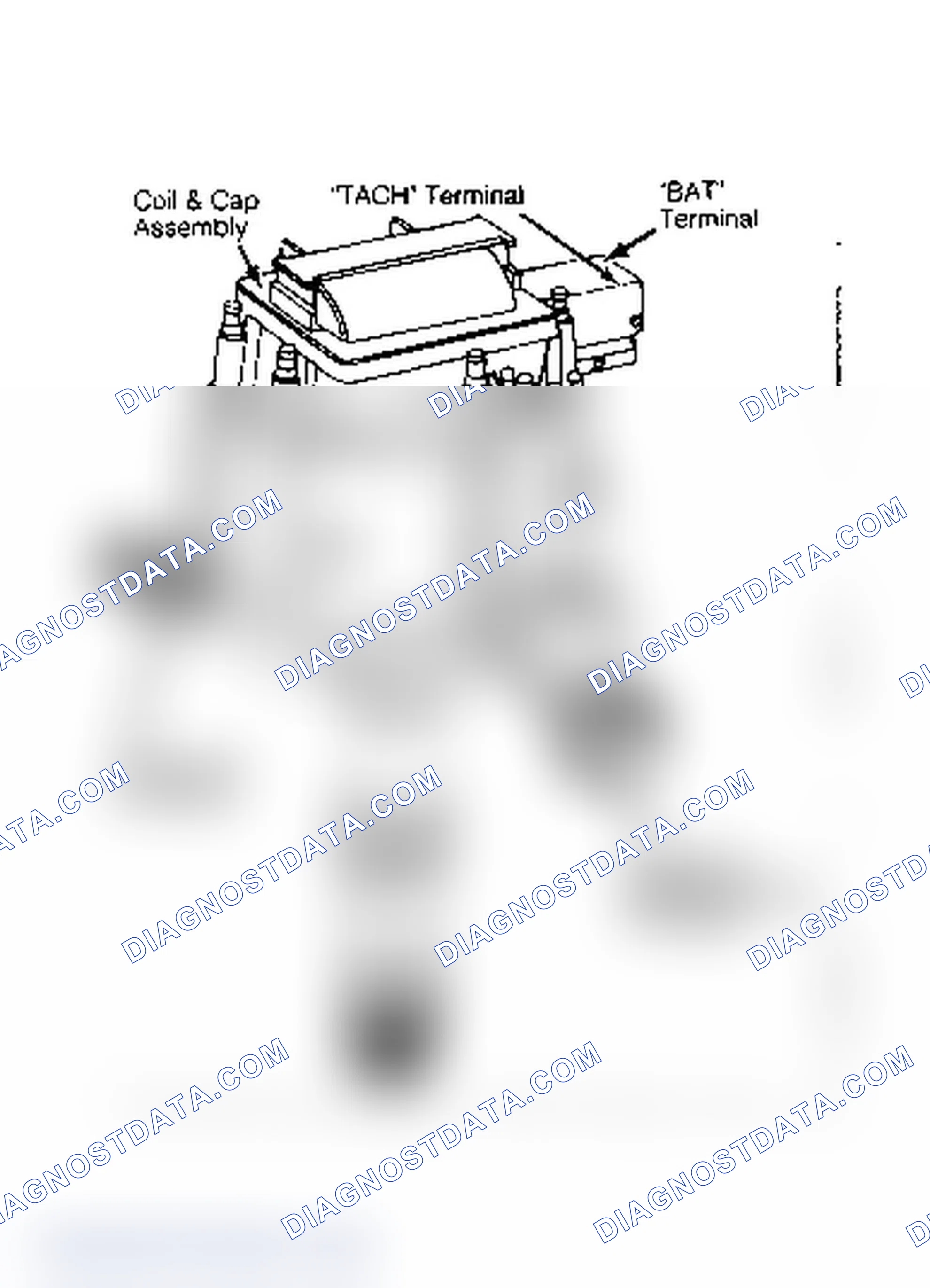 Scheme 1: INTEGRAL IGNITION COIL