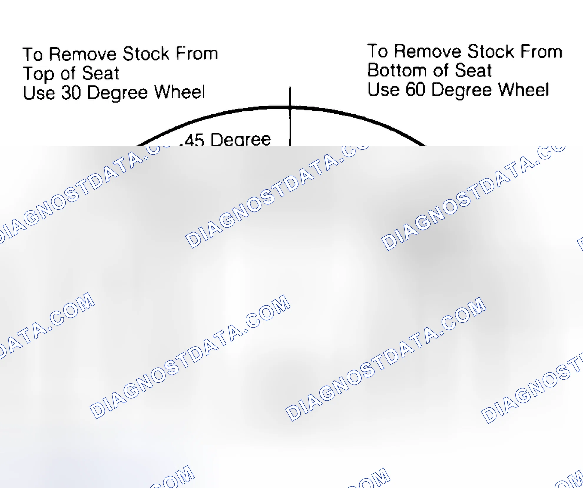 Scheme 19: Adjusting Valve Seat Width