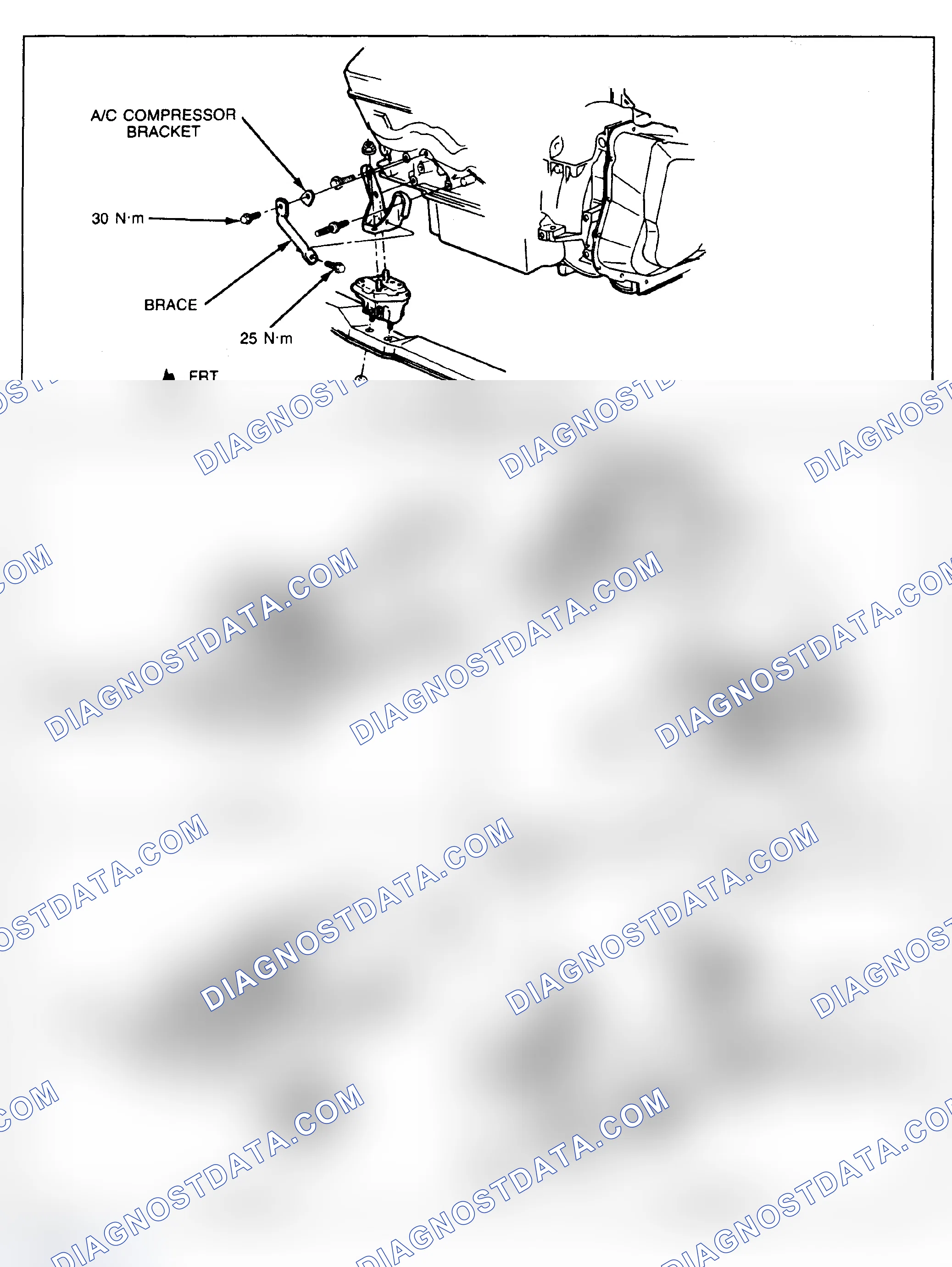 Scheme 1: Identifying Engine & Transmission Mounts