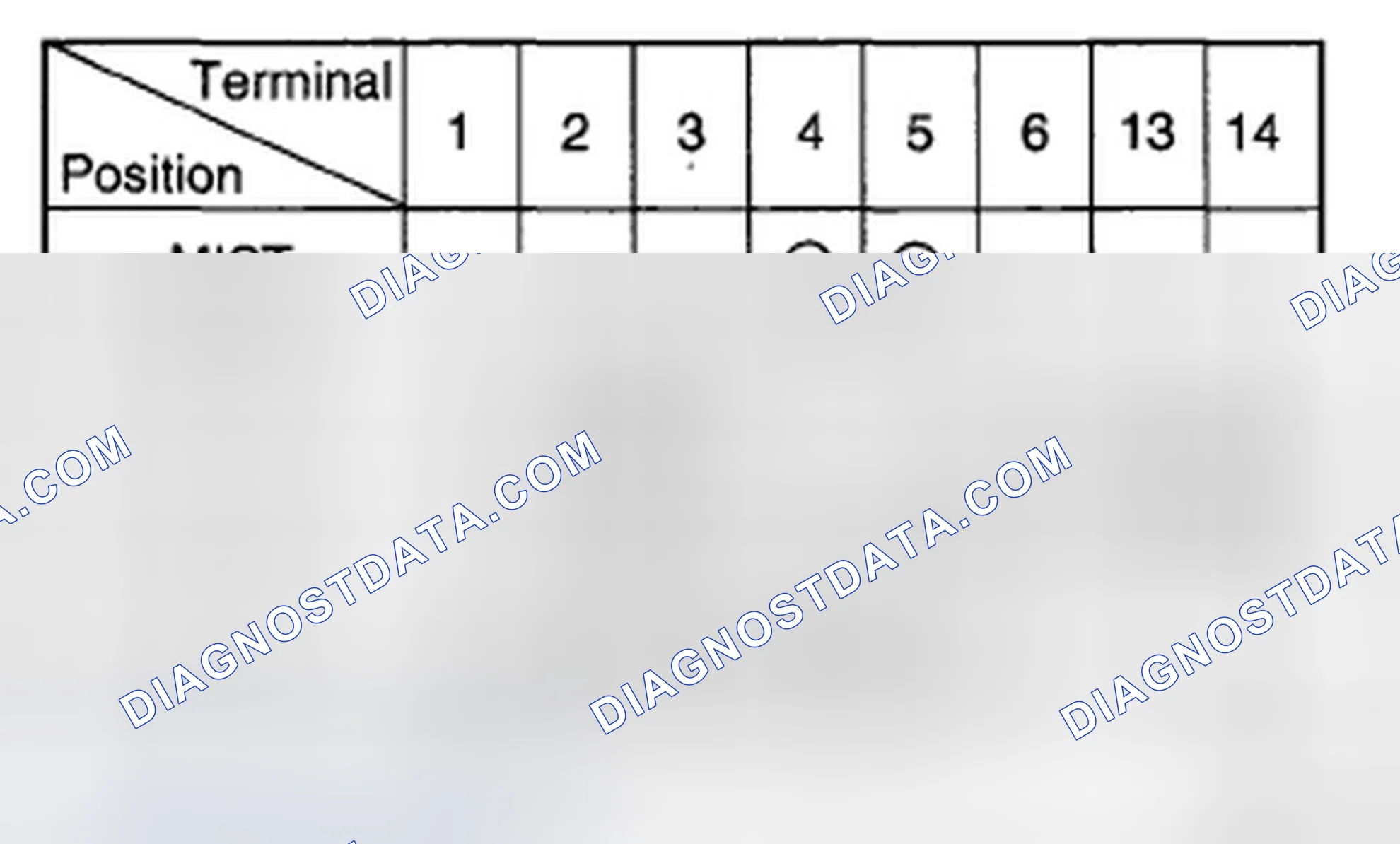 Scheme 16: WIPER SWITCH