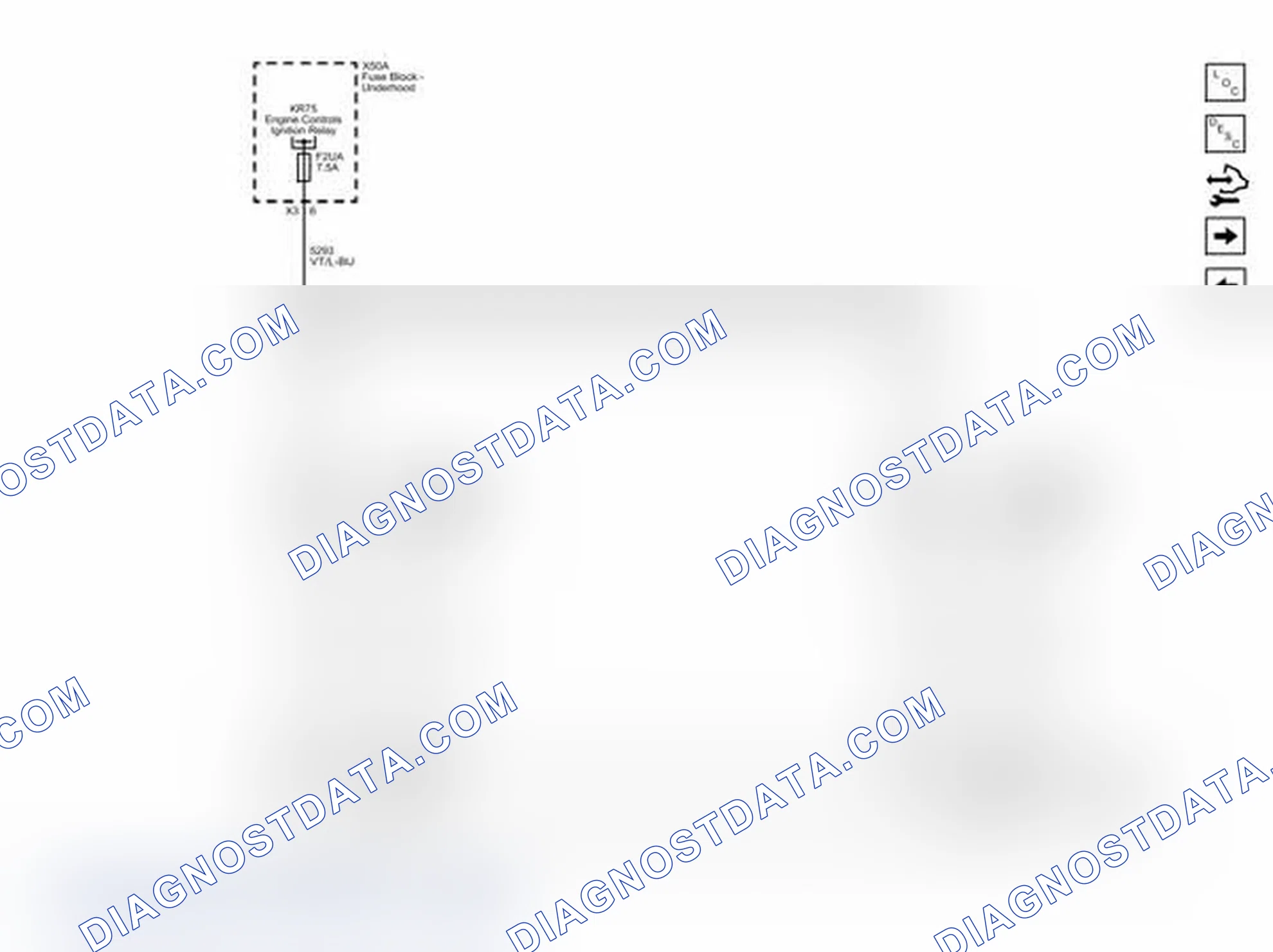 Scheme 43: Engine Data Sensors - Oxygen Sensors