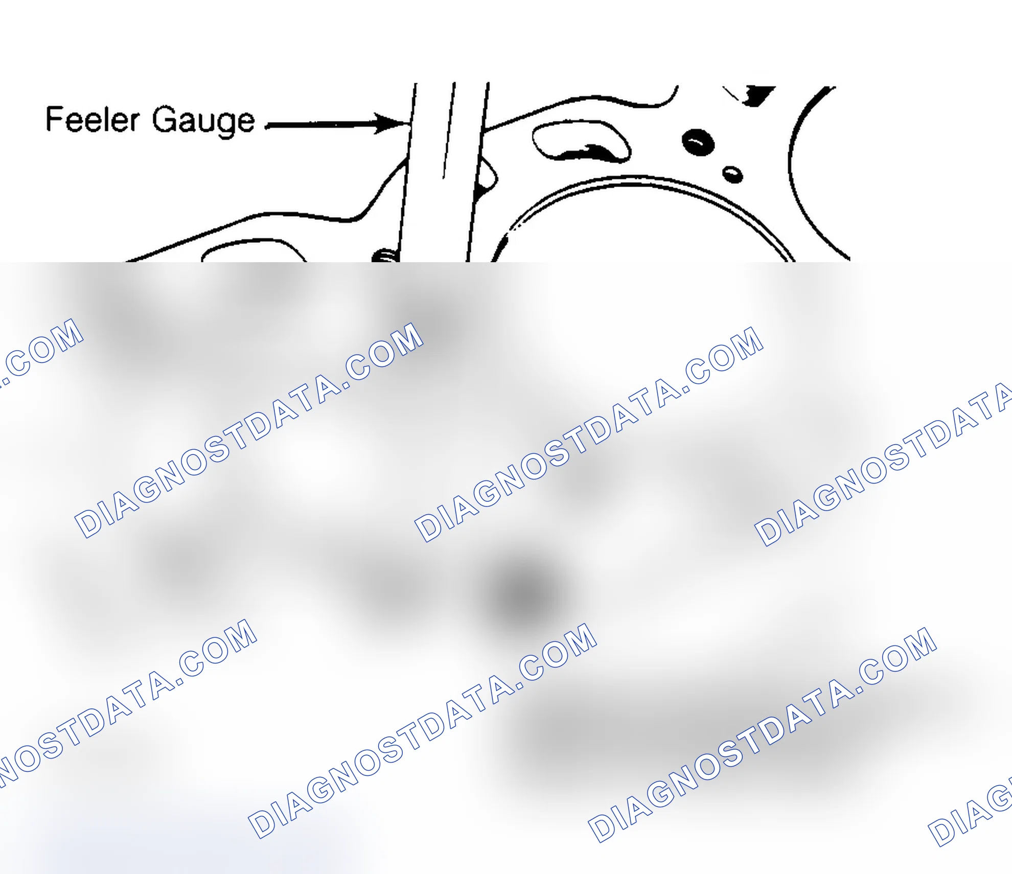 Scheme 17: Checking Piston Ring End Gap