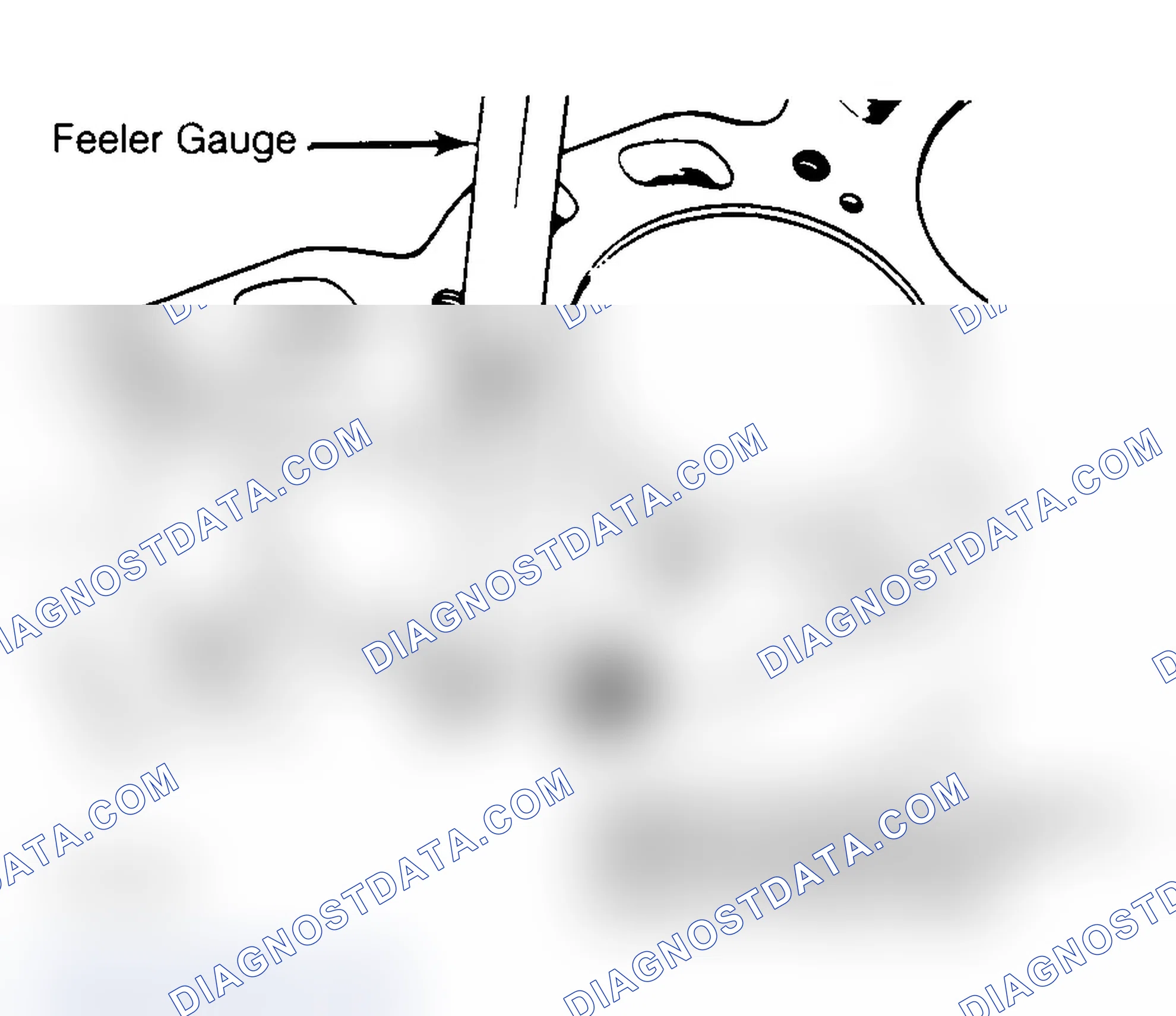 Scheme 17: Checking Piston Ring End Gap