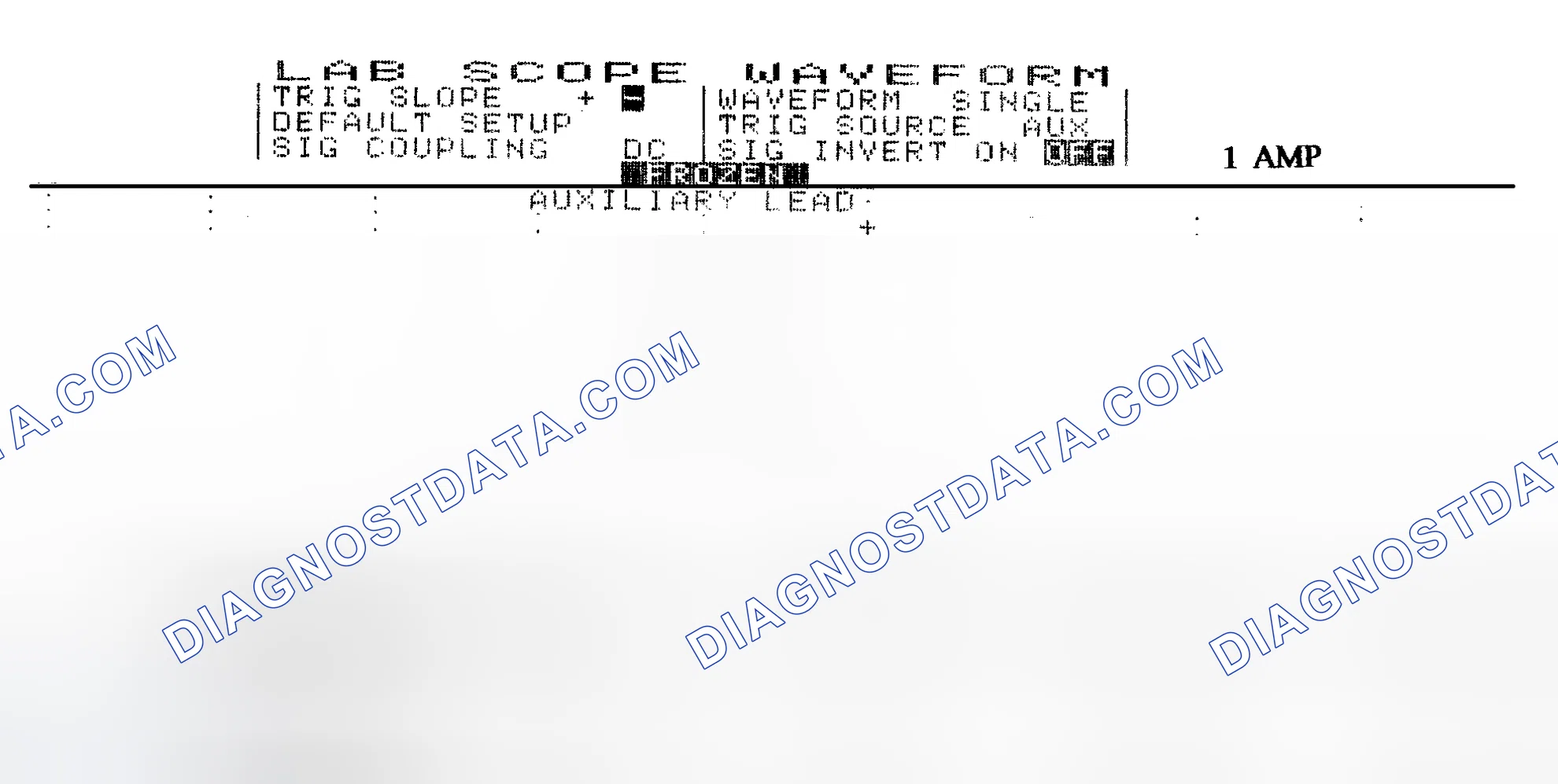 Scheme 20: Single Injector w/Normal Current Flow - Current Pattern