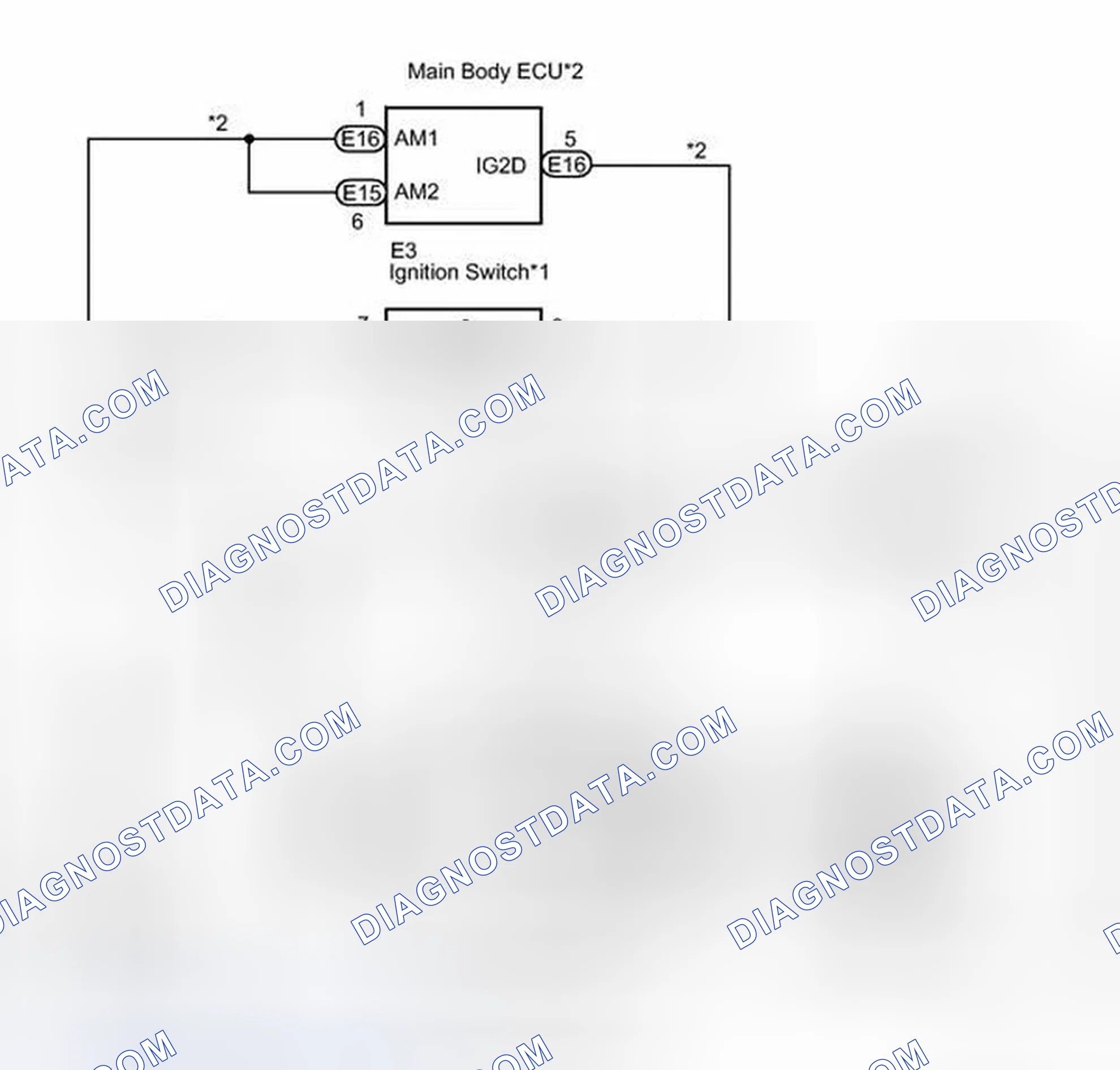 Scheme 578: WIRING DIAGRAM