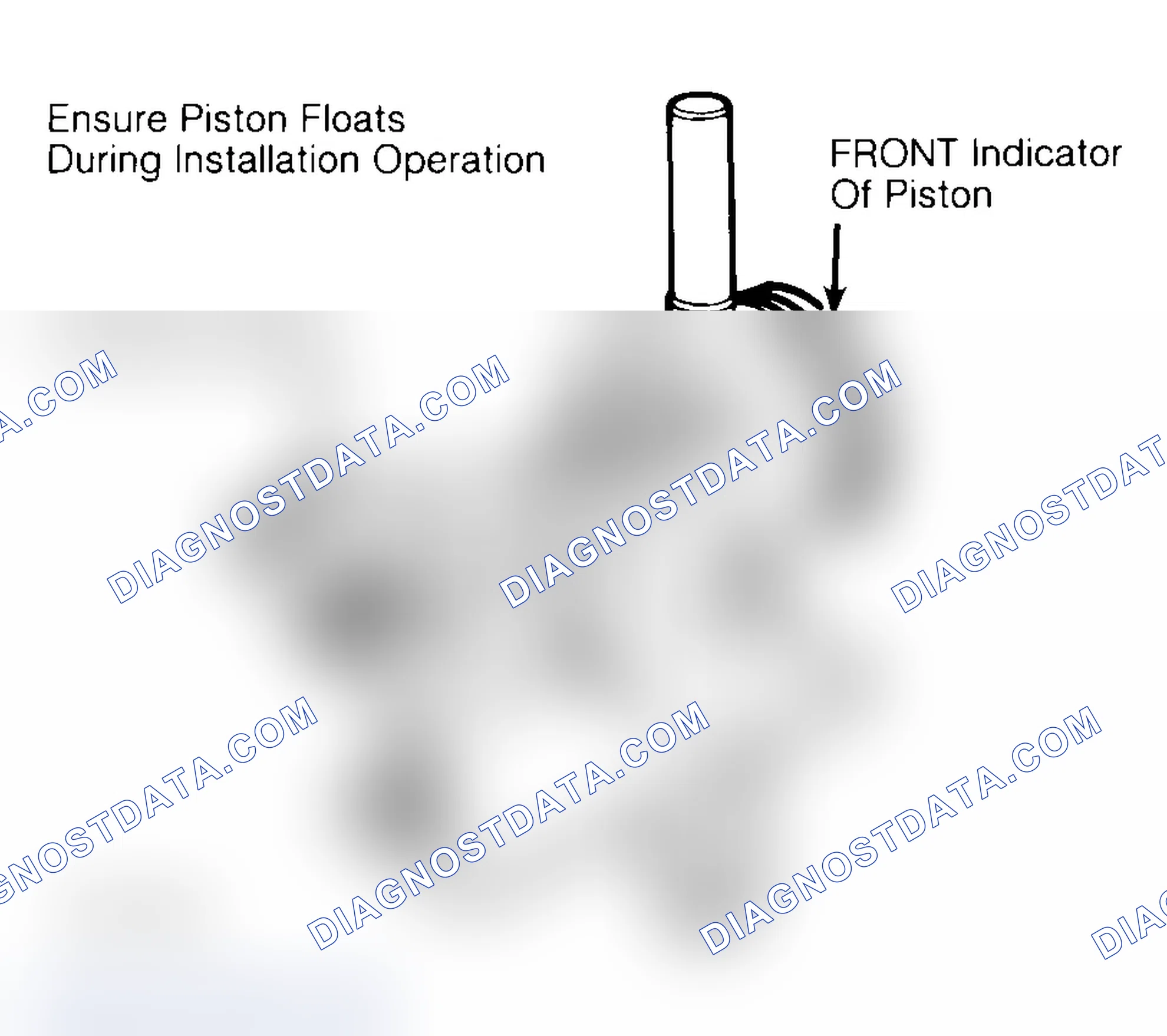 Scheme 16: Installing Typical Piston Pin