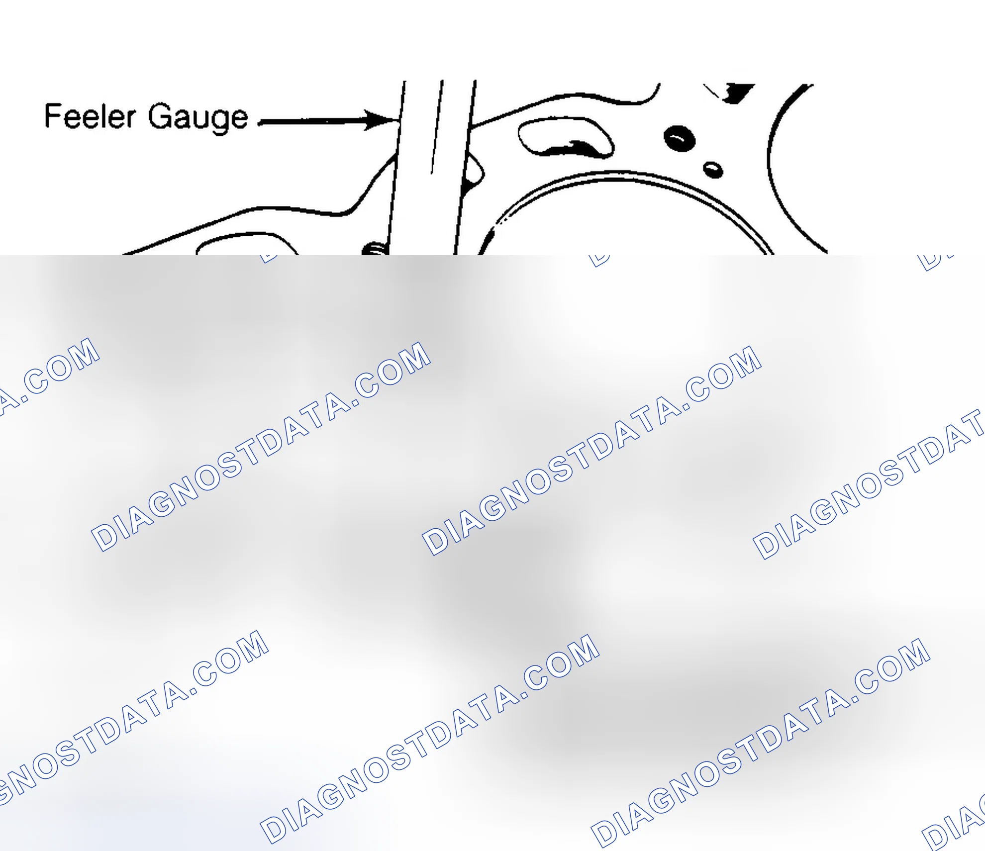 Scheme 23: Checking Piston Ring End Gap