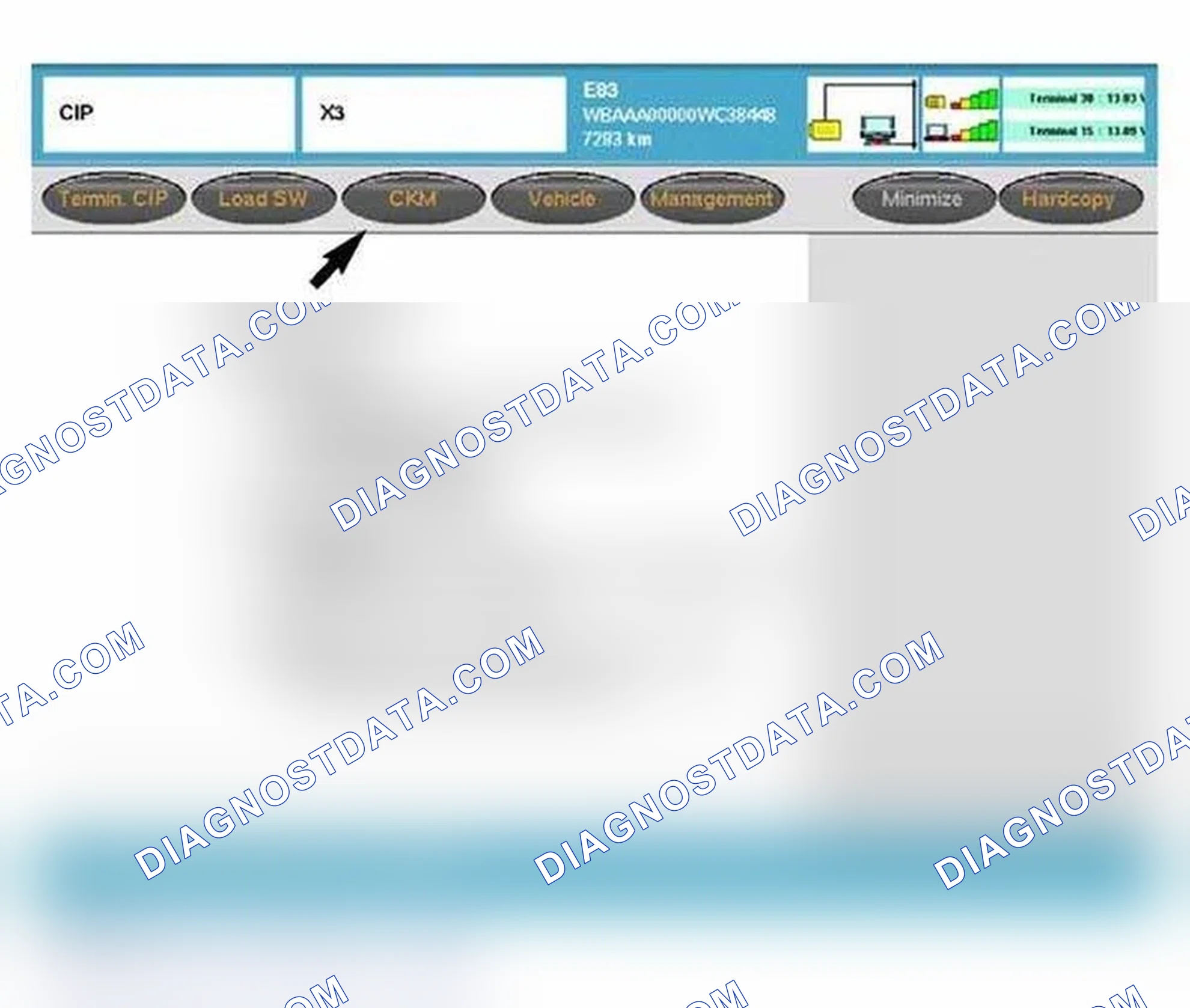 Scheme 198: CKM - Individualization (Vehicle & Key Memory)