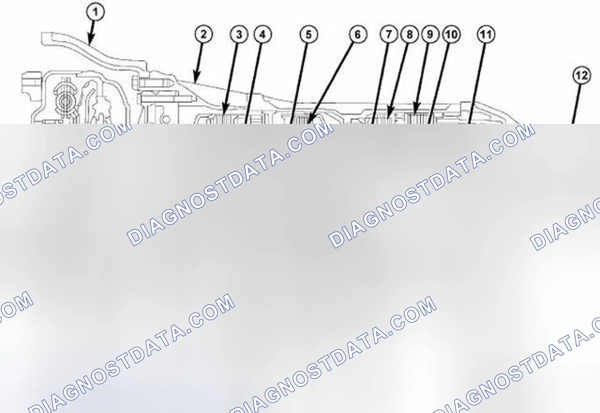 Scheme 584: TRANSMISSION COMPONENTS