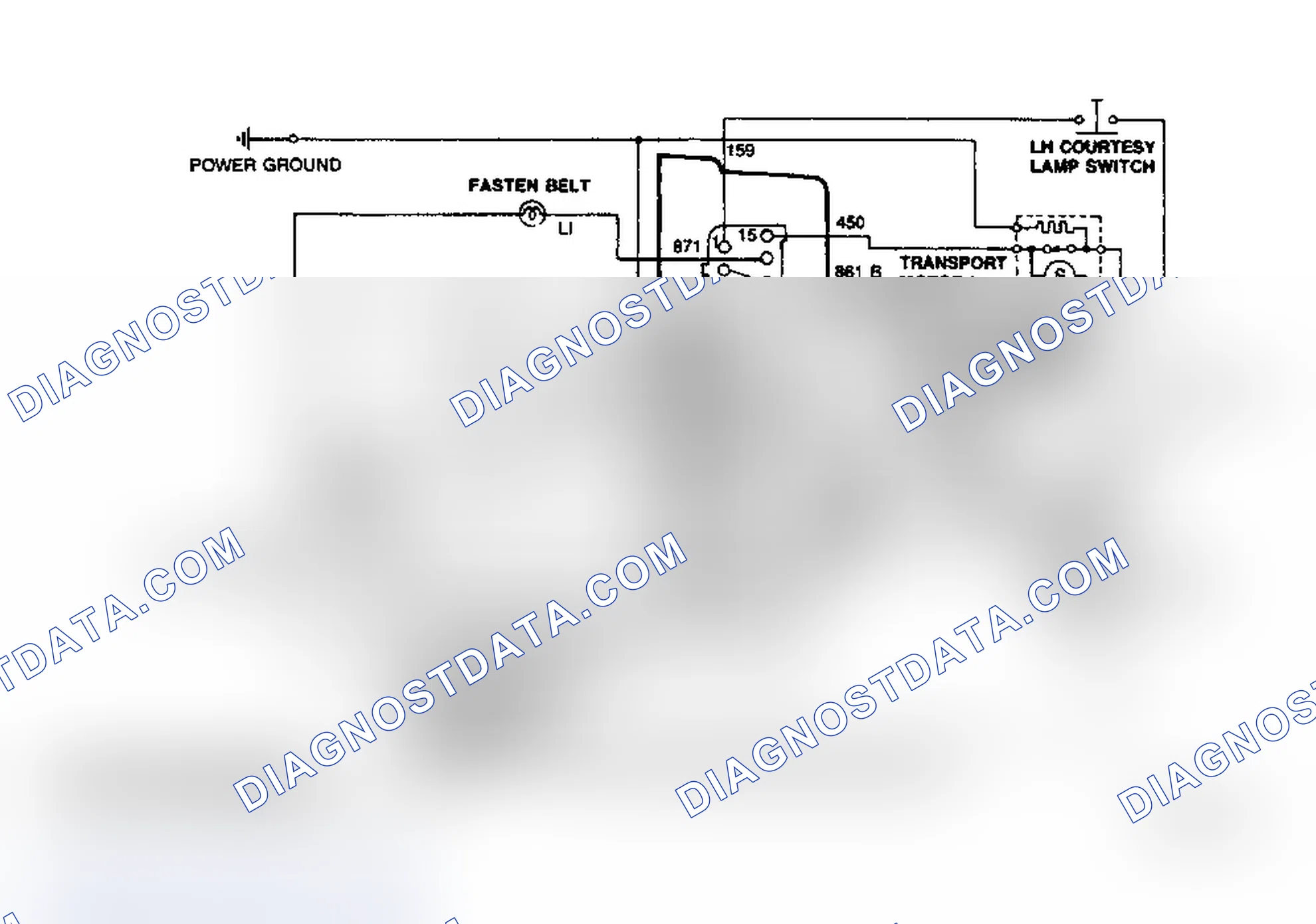 Scheme 4: PASSIVE RESTRAINT PIN & CIRCUIT I.D. CHART