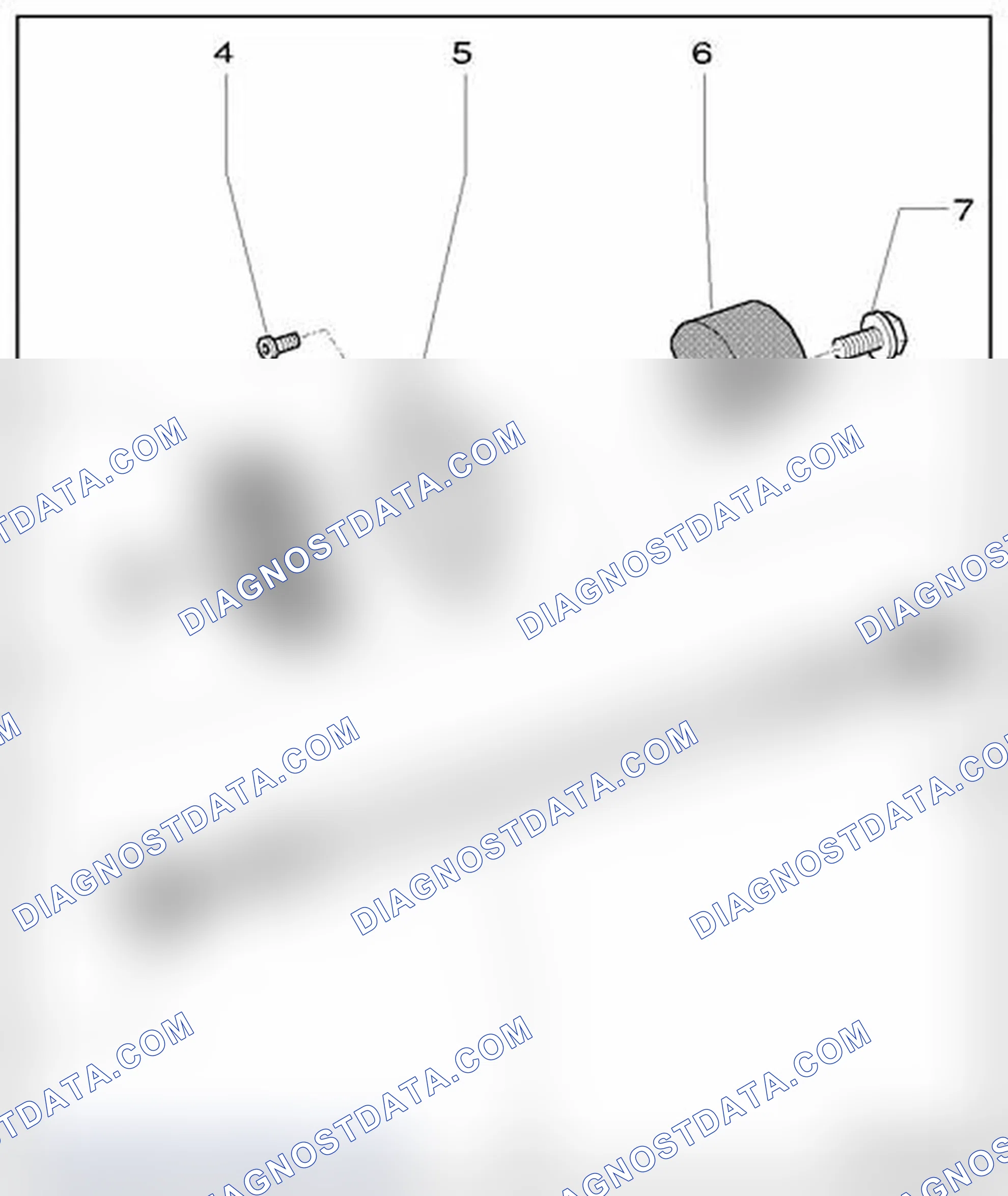Scheme 535: Balance shaft, component overview