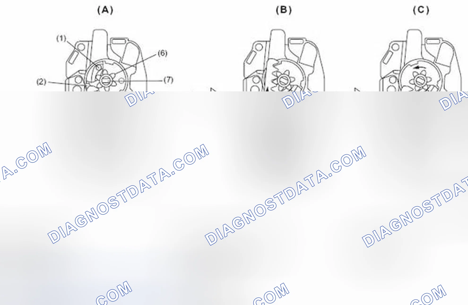 Scheme 207: SEAT BELT PRETENSIONER