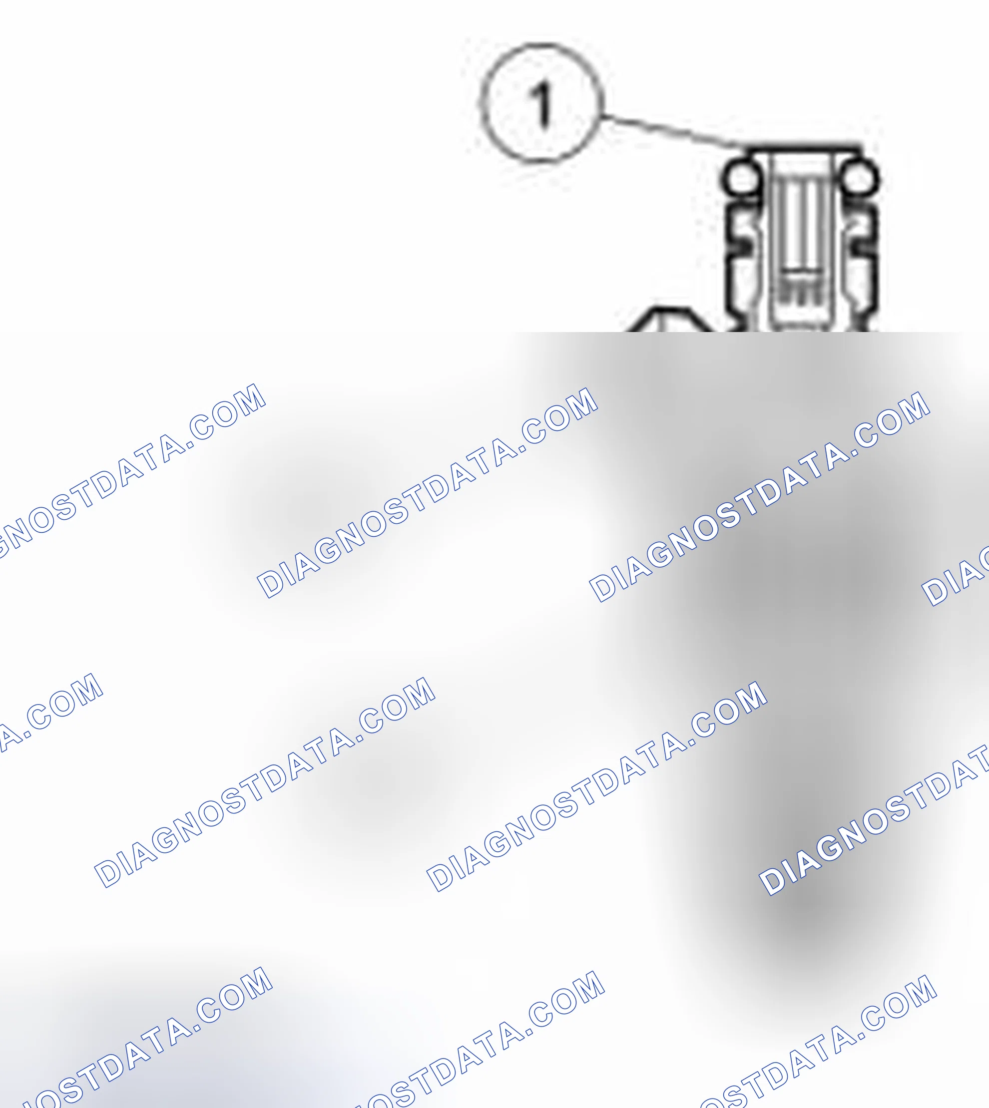 Scheme 23: Identifying Fuel Filter Screen, Connector And Solenoid Coil