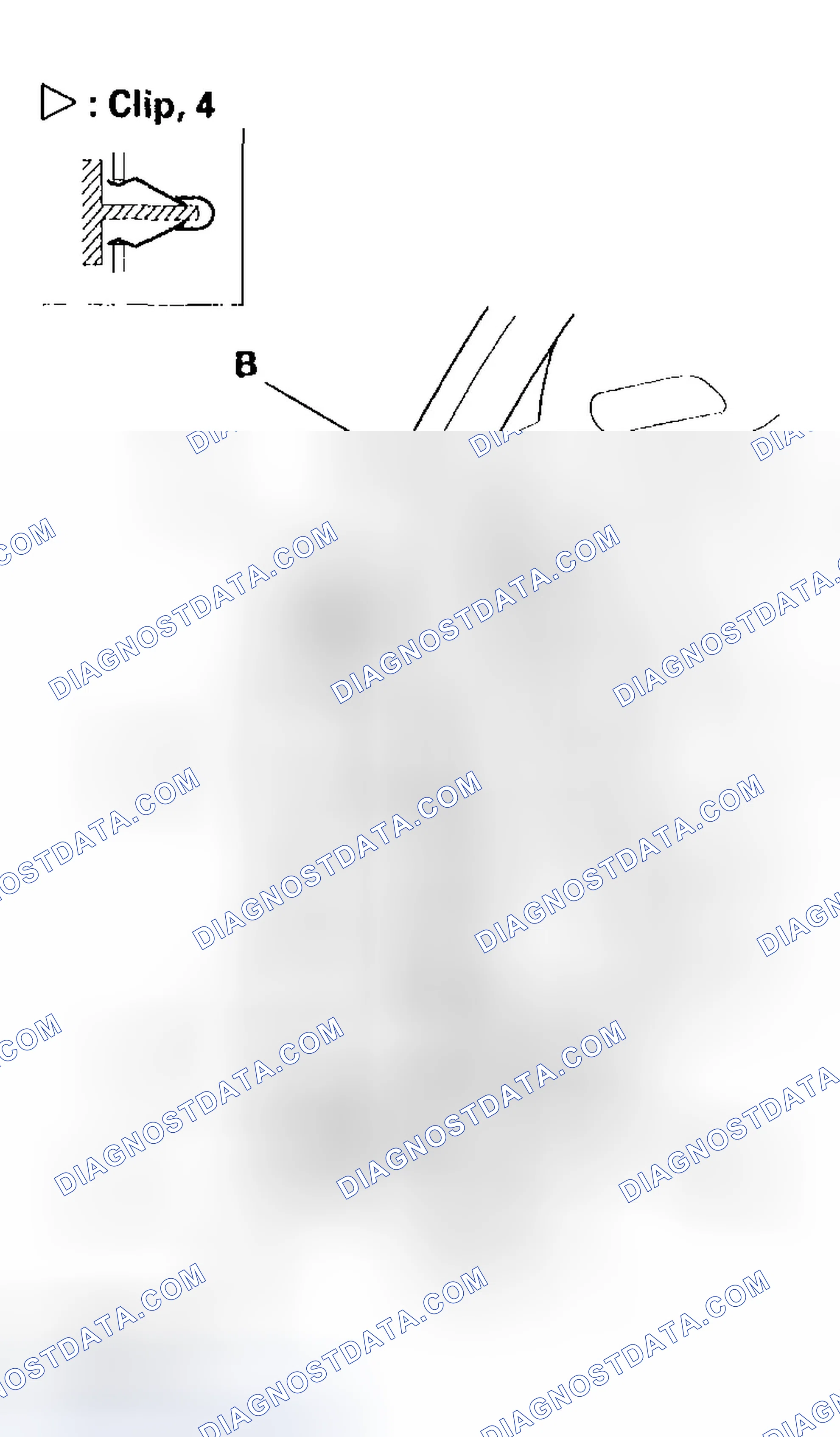 Scheme 27: Driver's Panel Removal/Installation