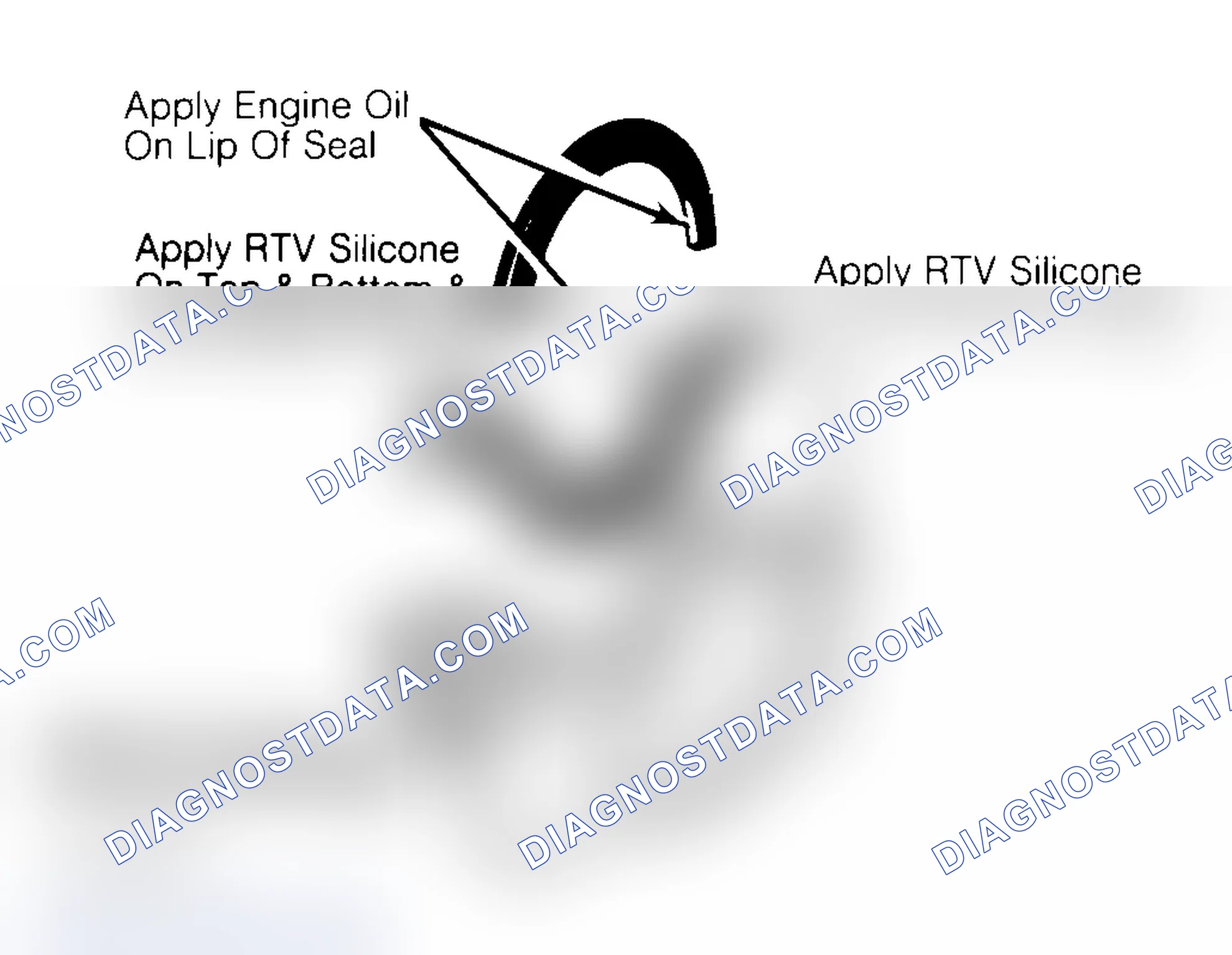 Scheme 31: Installing Typical Split-Rubber Seal