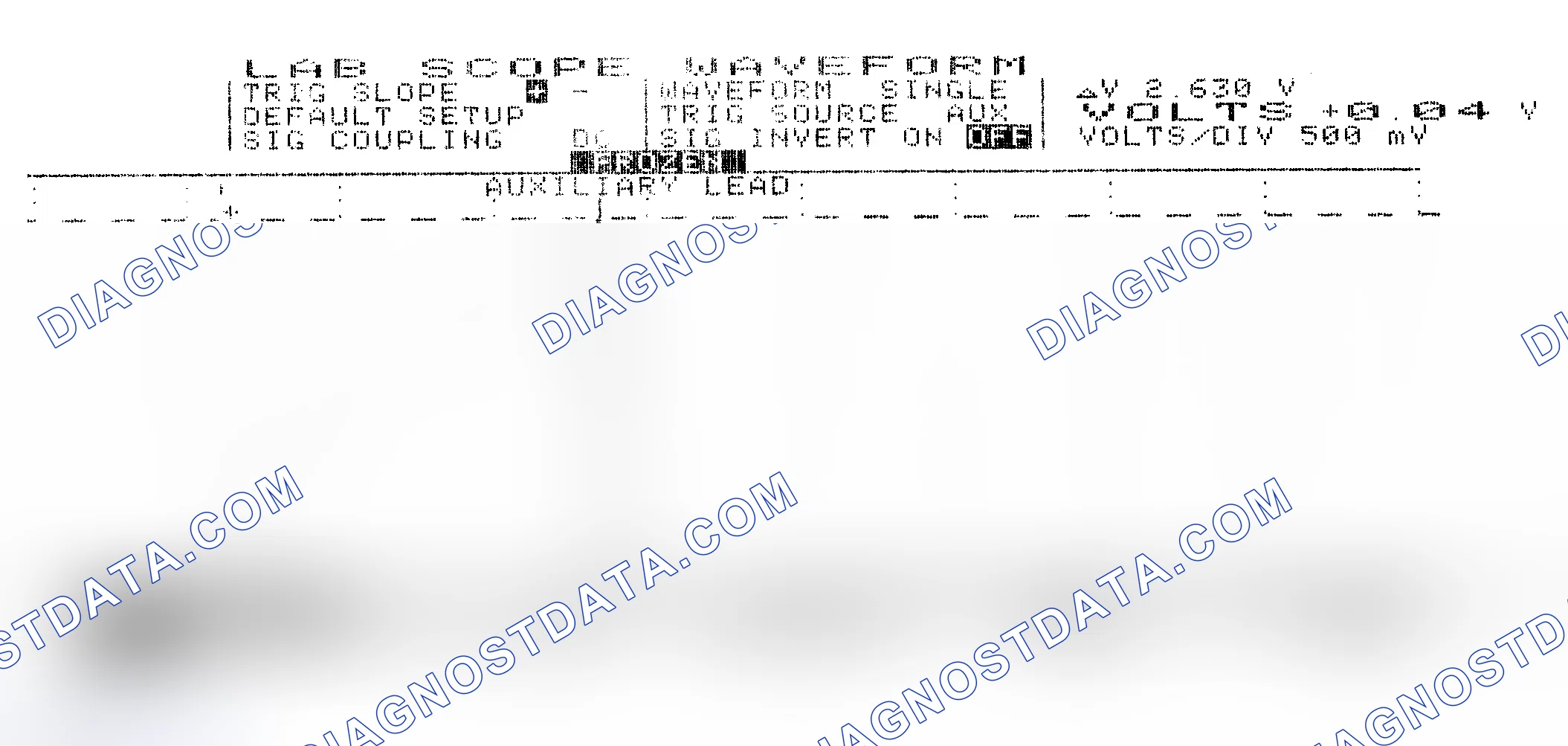 Scheme 11: Injector Odd Bank w/Normal Current Flow - Current Pattern