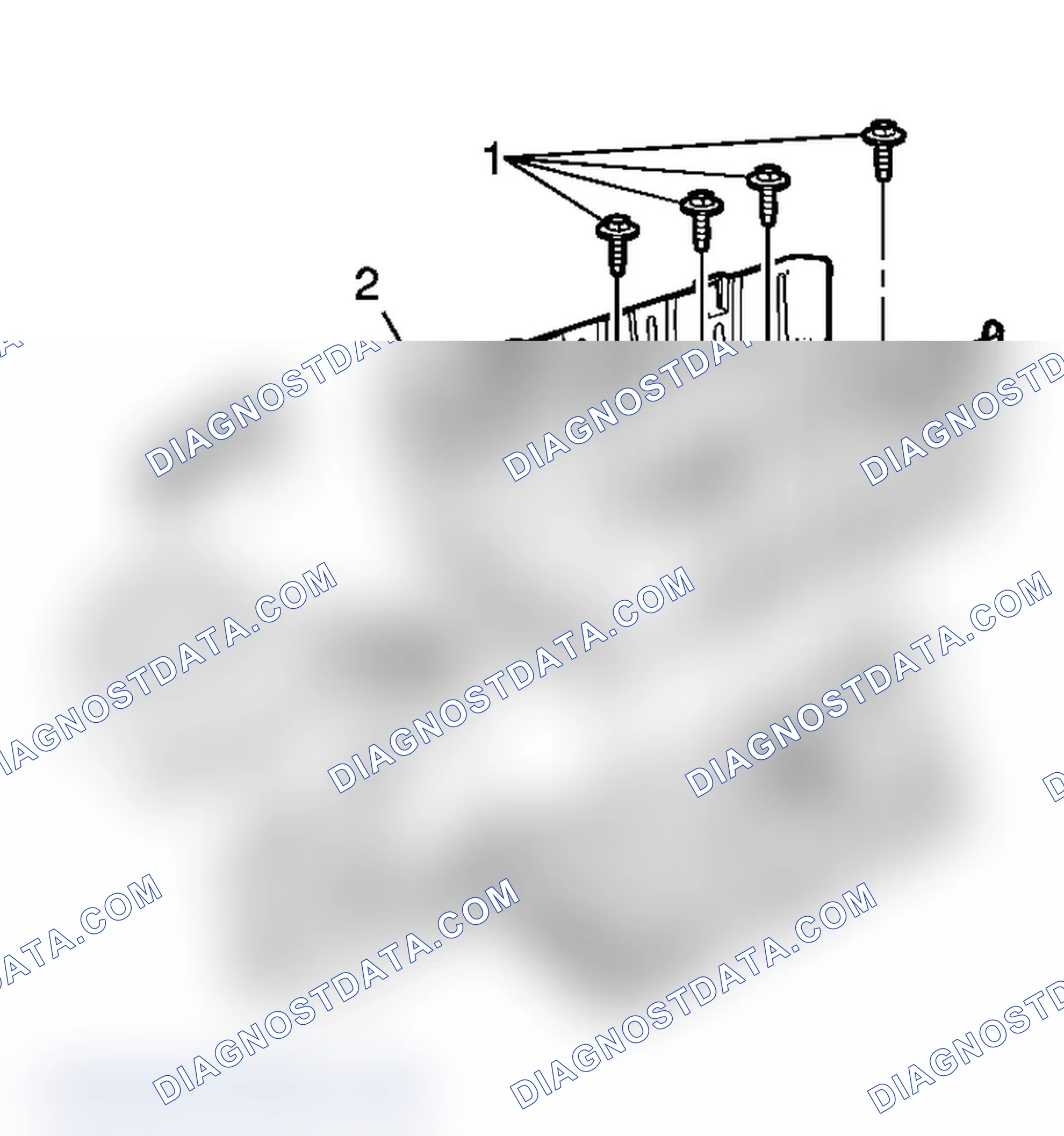 Scheme 6: Battery Tray Replacement