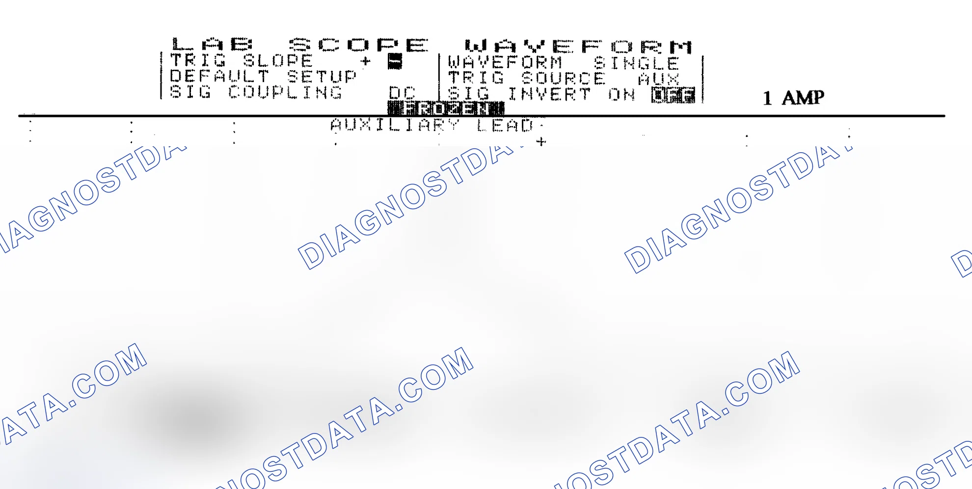 Scheme 20: Single Injector w/Normal Current Flow - Current Pattern