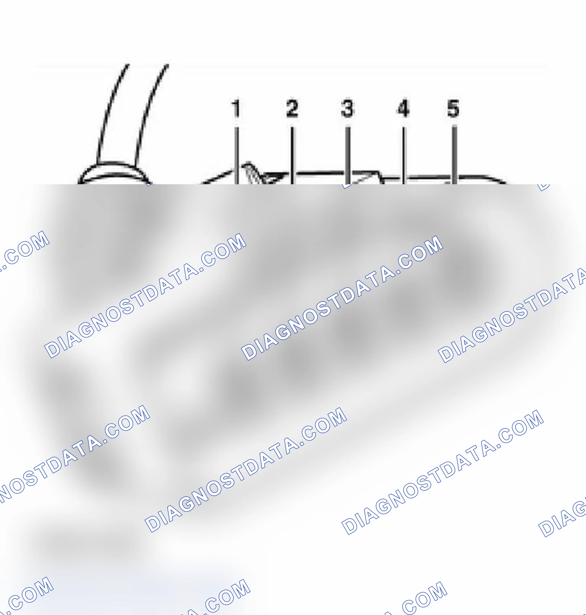 Scheme 104: Identifying Ignition Coil Harness Connector Terminals