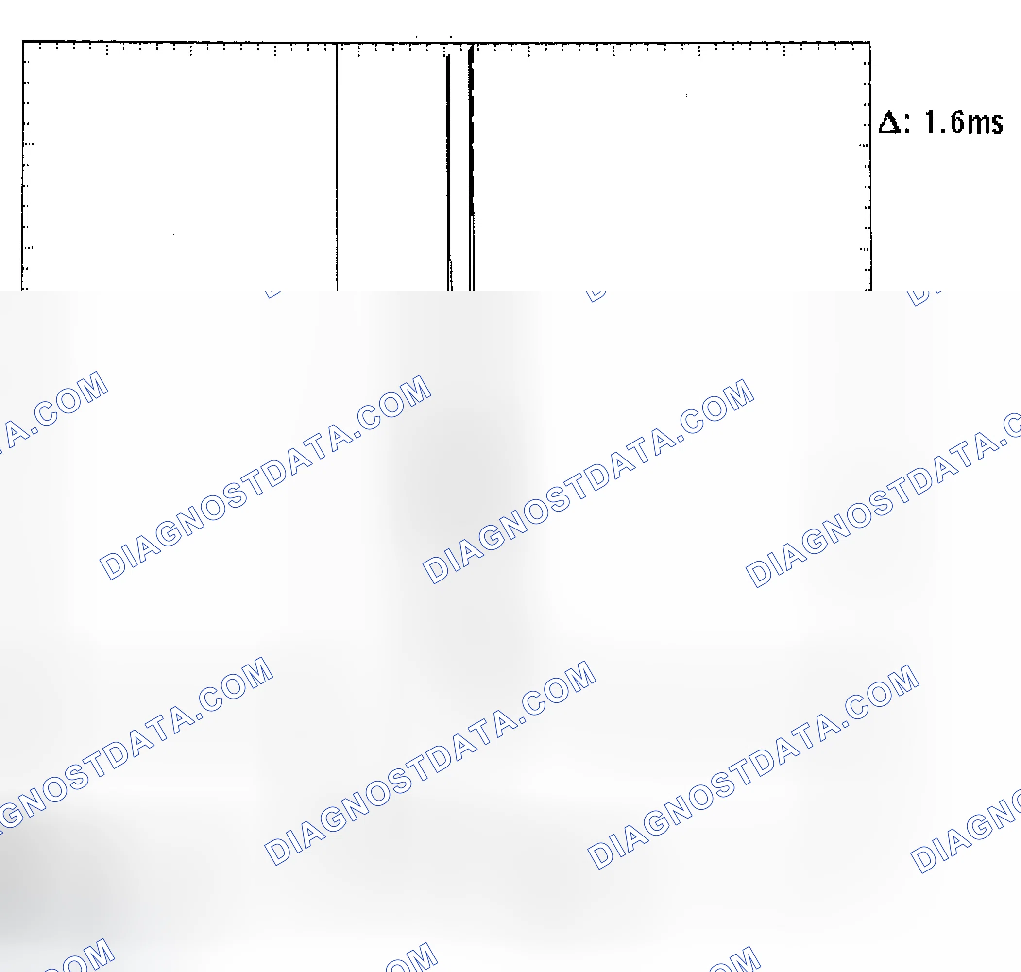 Scheme 31: Single Injector - Known Good - Voltage Pattern