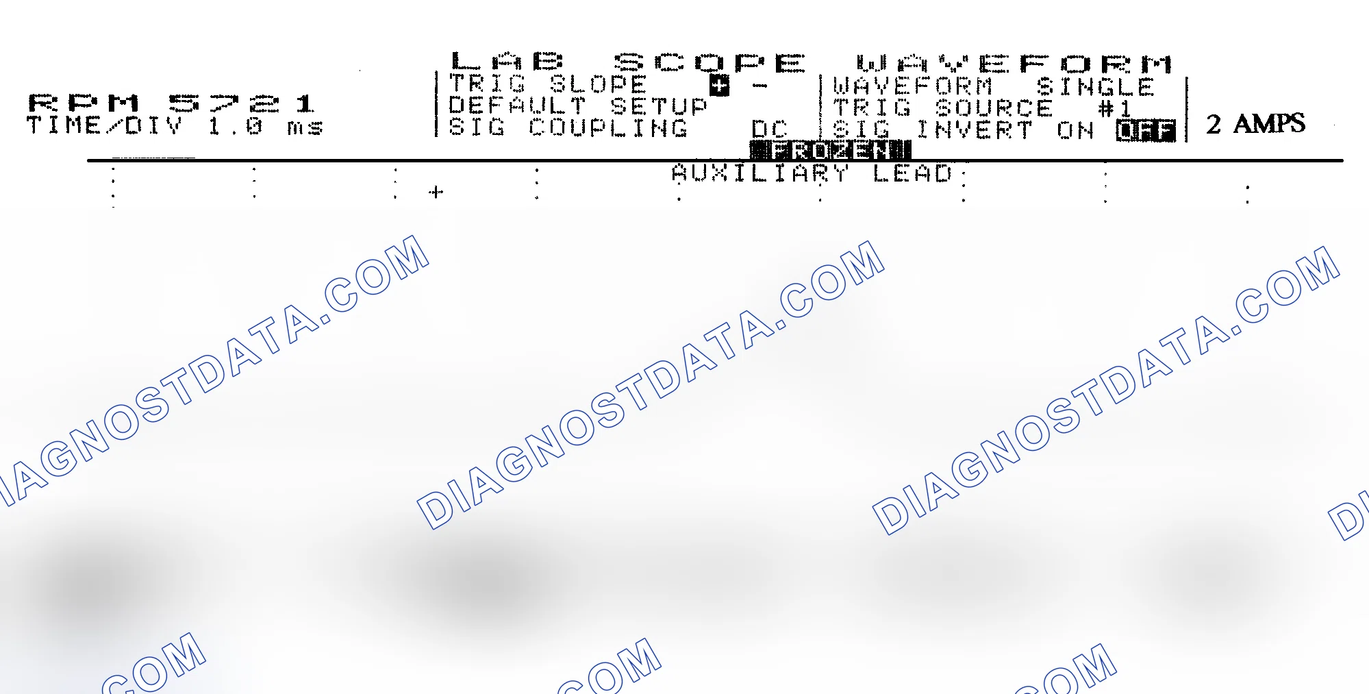 Scheme 18: Single Injector w/Normal Current Flow - Current Pattern