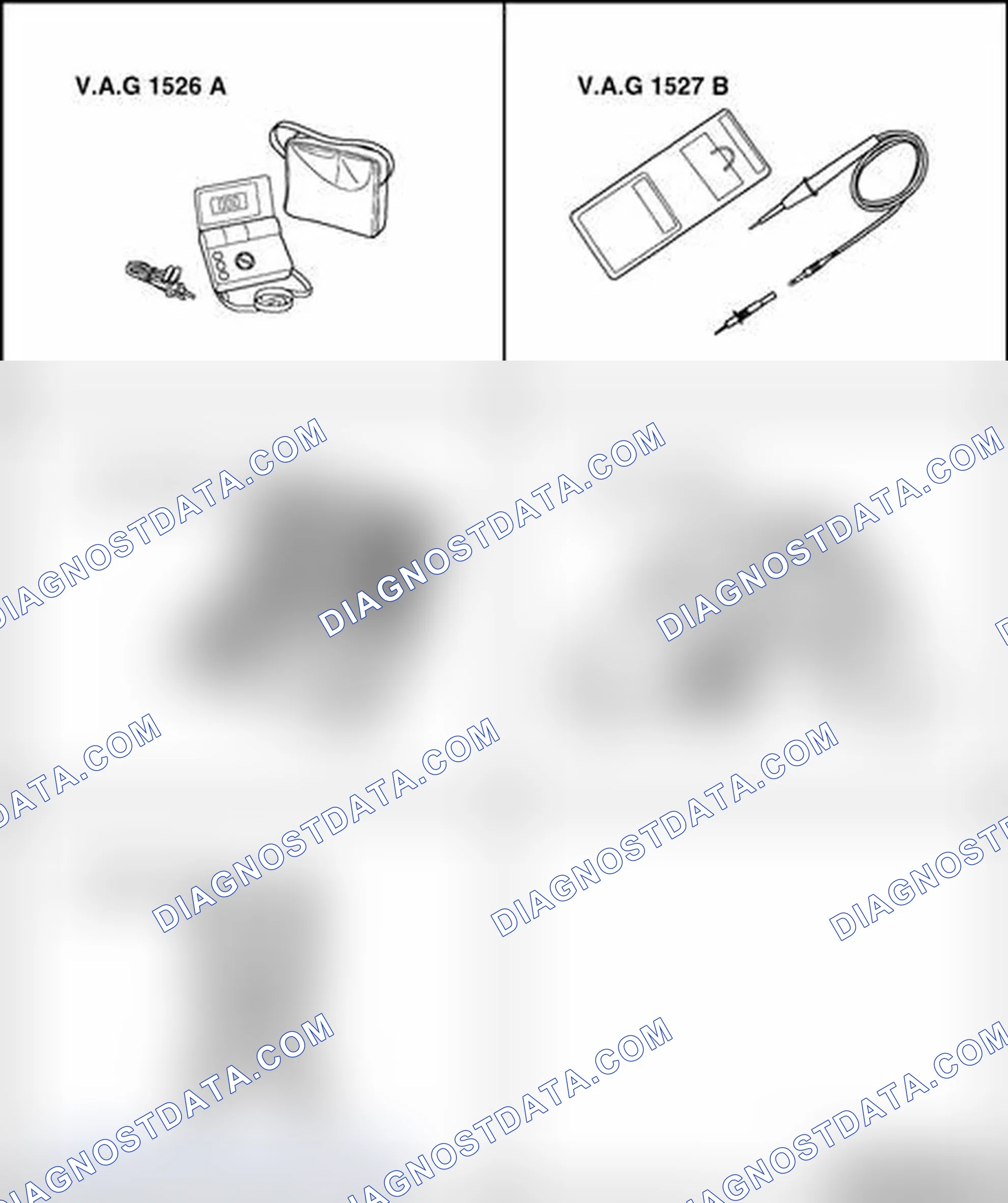 Scheme 232: Solenoid valve for camshaft adjustment, checking