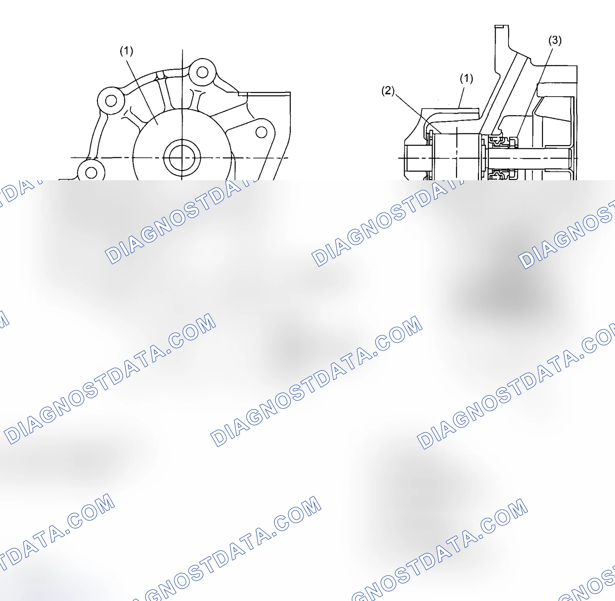 Scheme 2: WATER PUMP