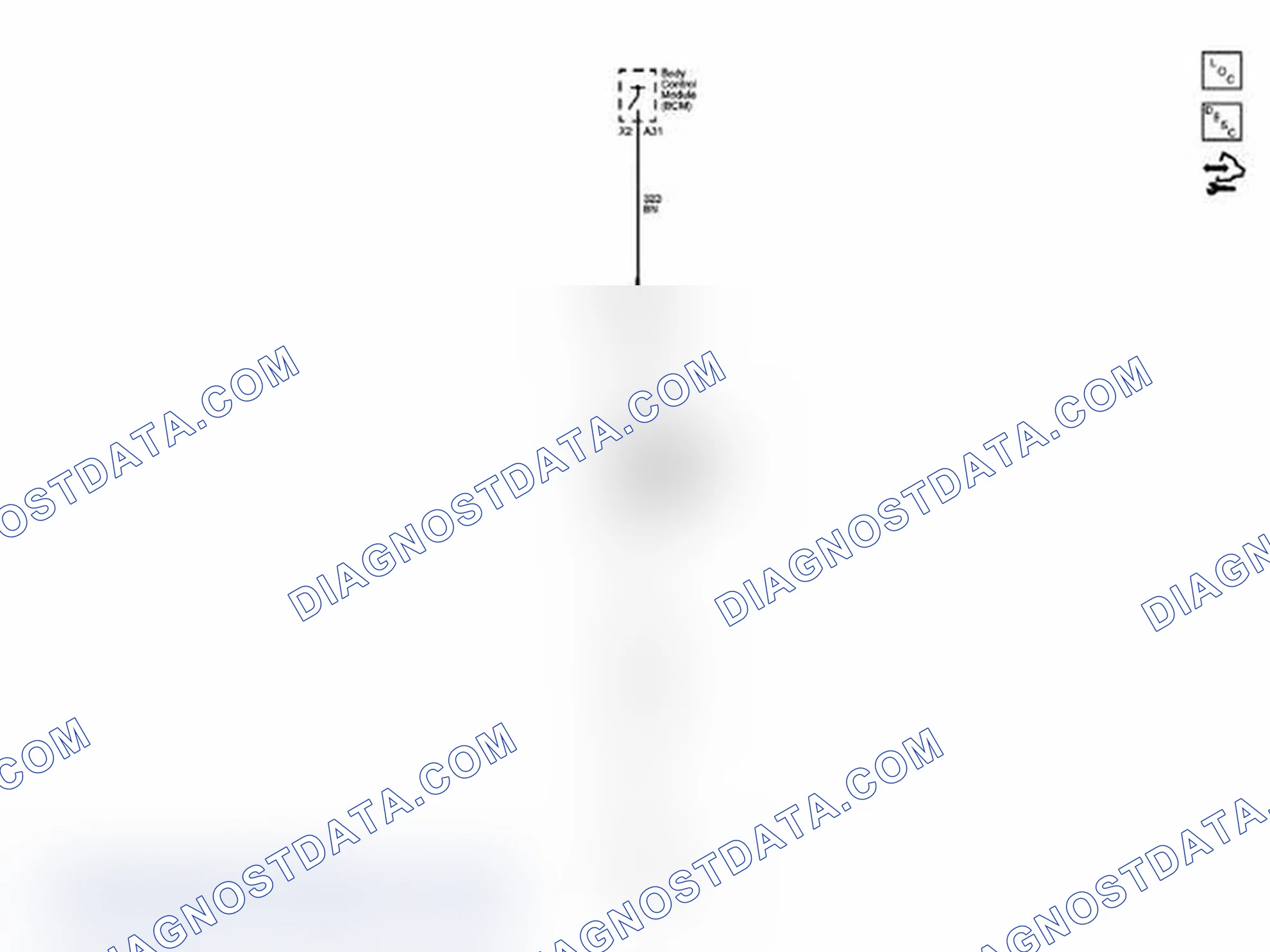 Scheme 92: Shift Lock Control Schematics