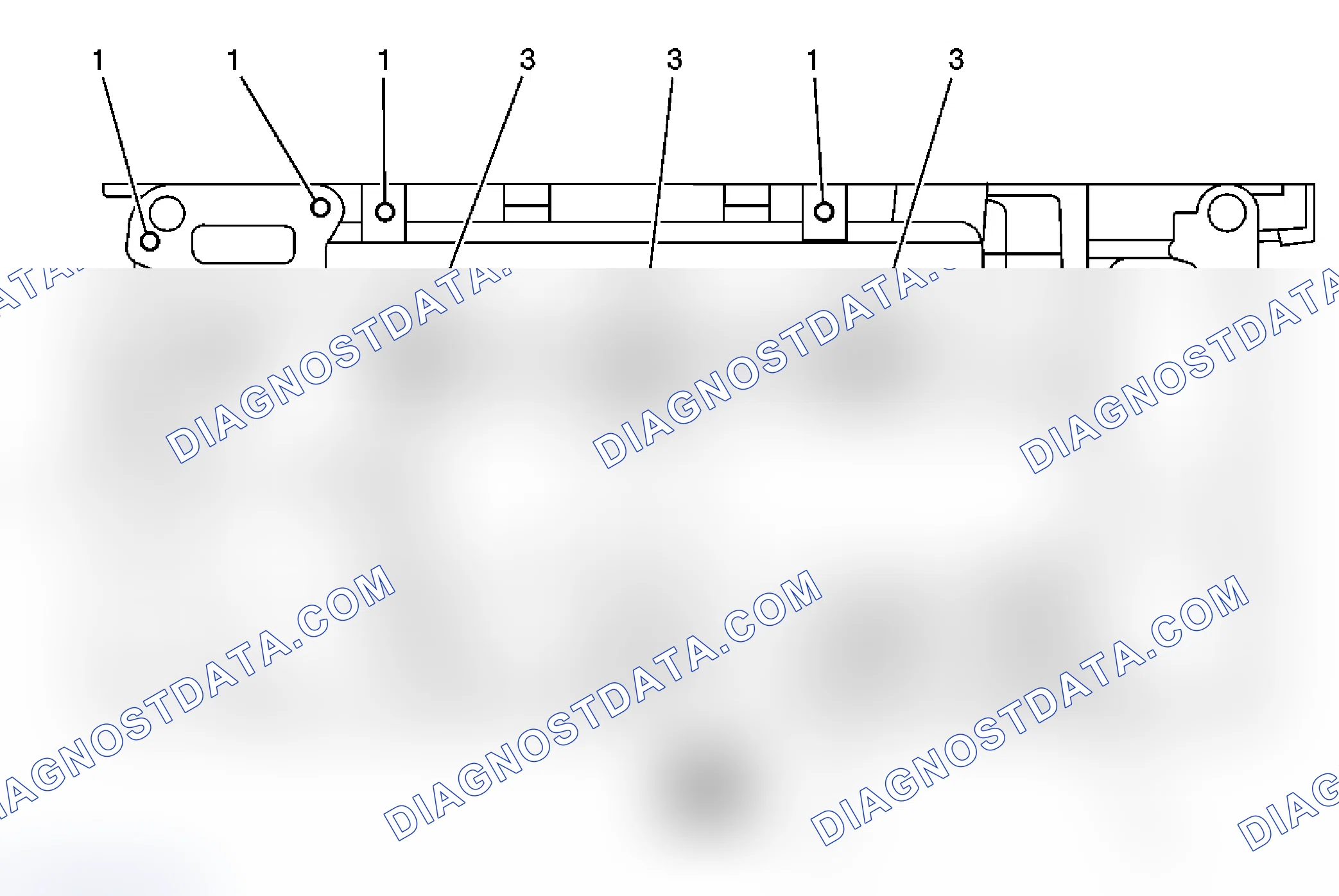 Scheme 63: Engine Block - Left Side View