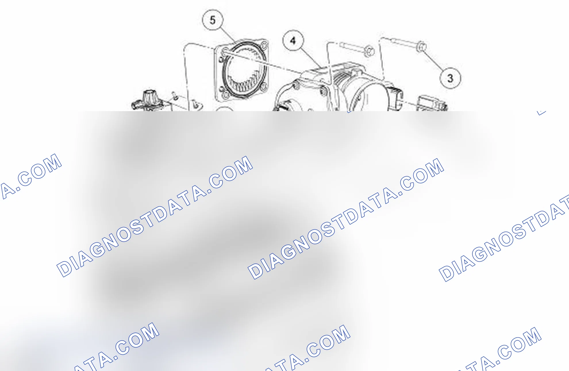 Scheme 1: Throttle Body