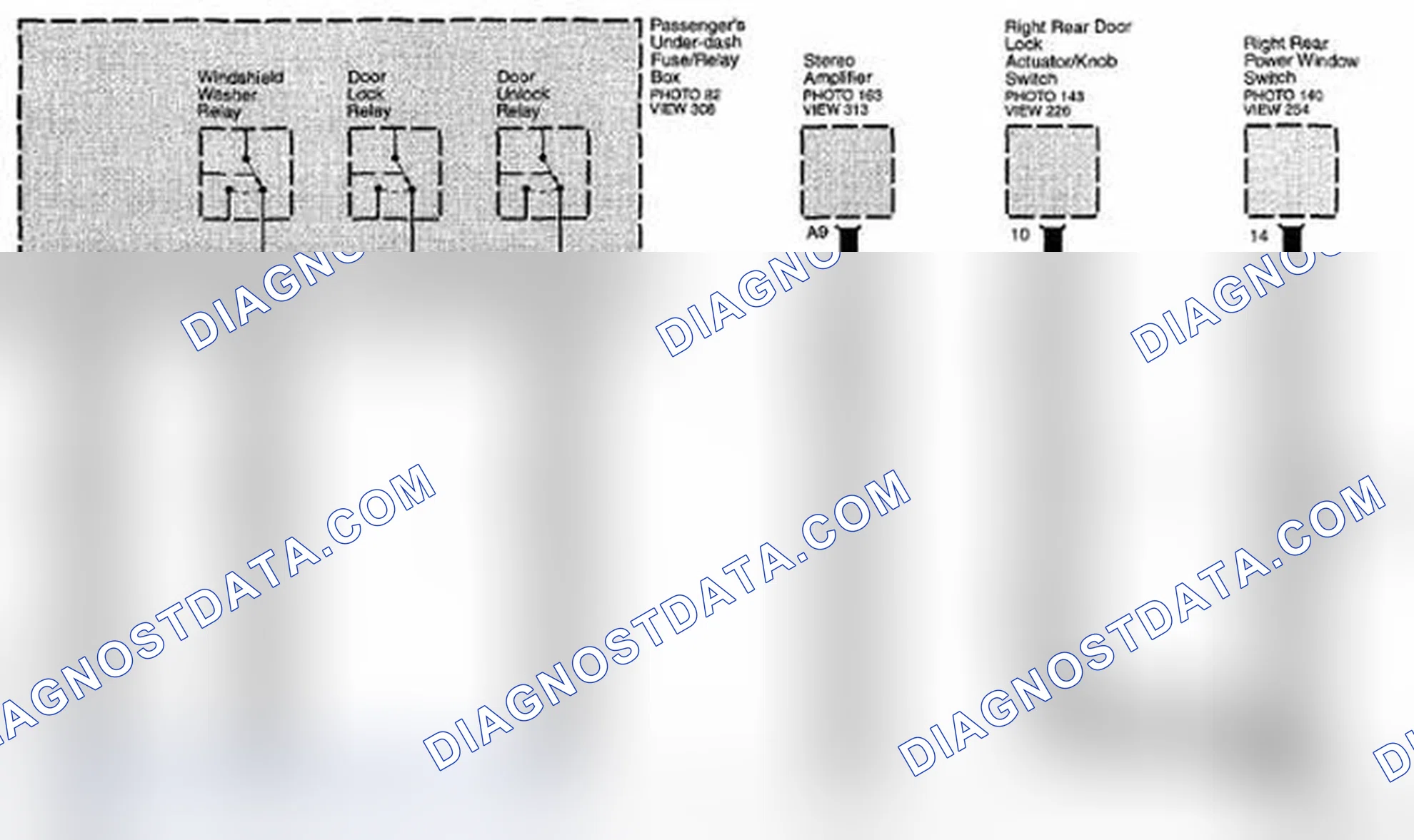 Scheme 112: Ground Distribution Circuit Diagram - G651 (Page 14-12)