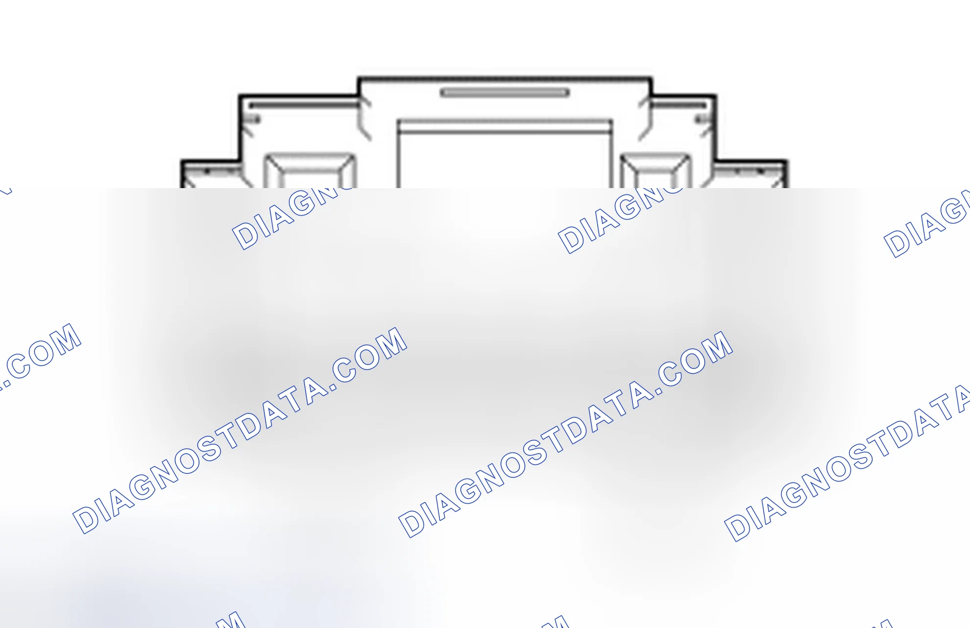 Scheme 56: Defrost/Panel/Floor Door Actuator