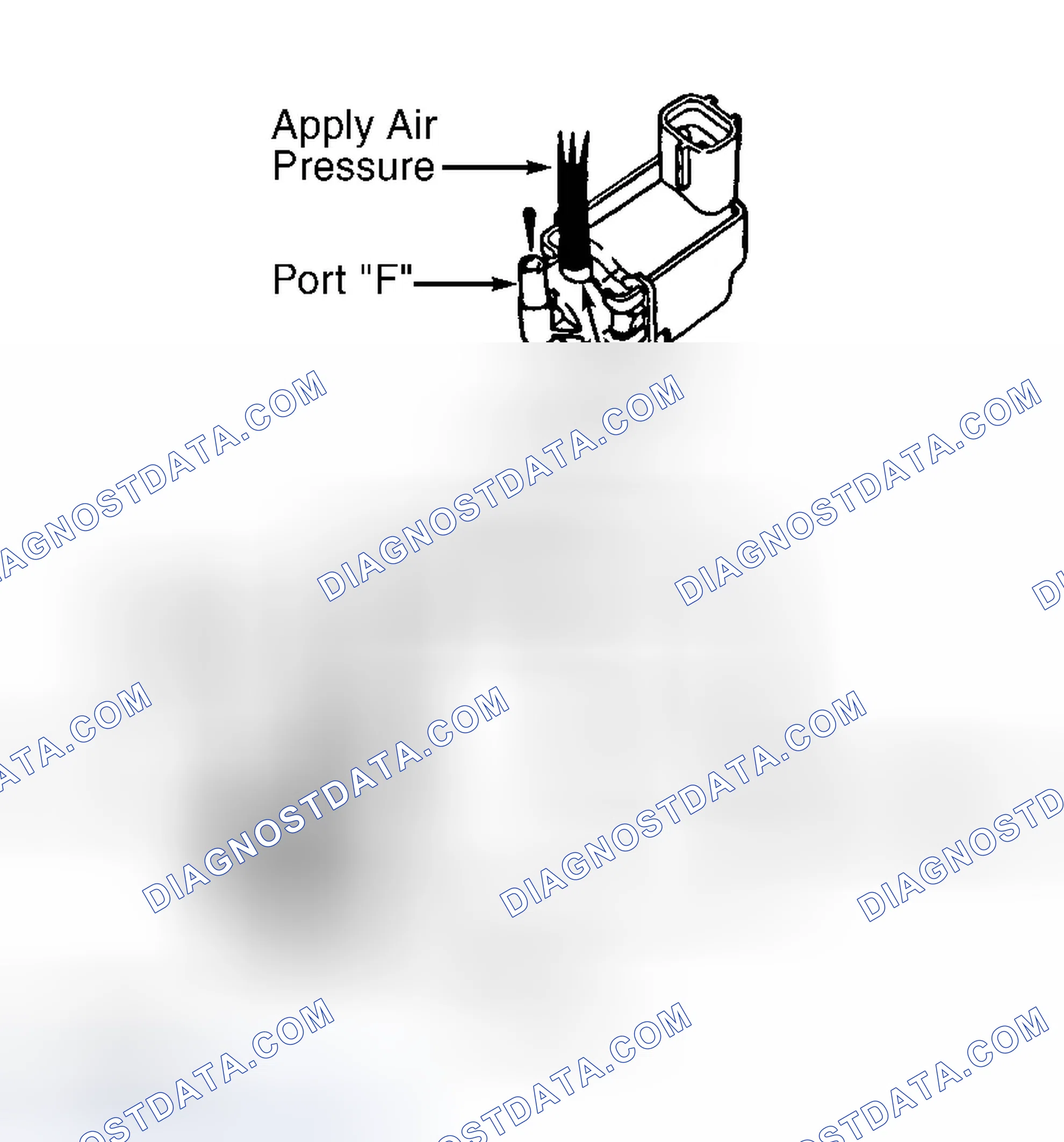 Scheme 553: EVAP Vacuum Switching Valve (All Models)