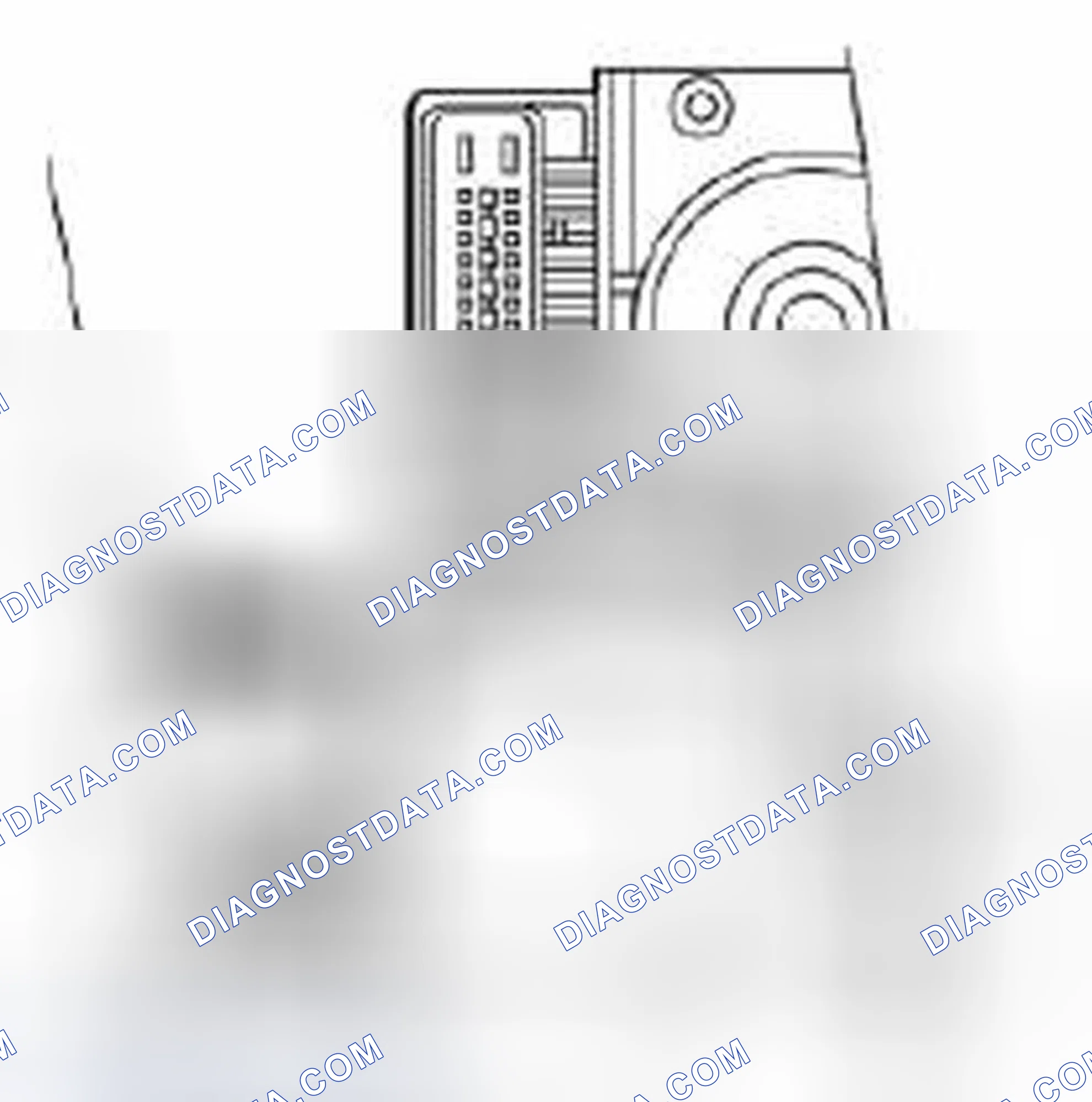 Scheme 51: Dynamic Stability Control HU/CM, Bracket Removal Note
