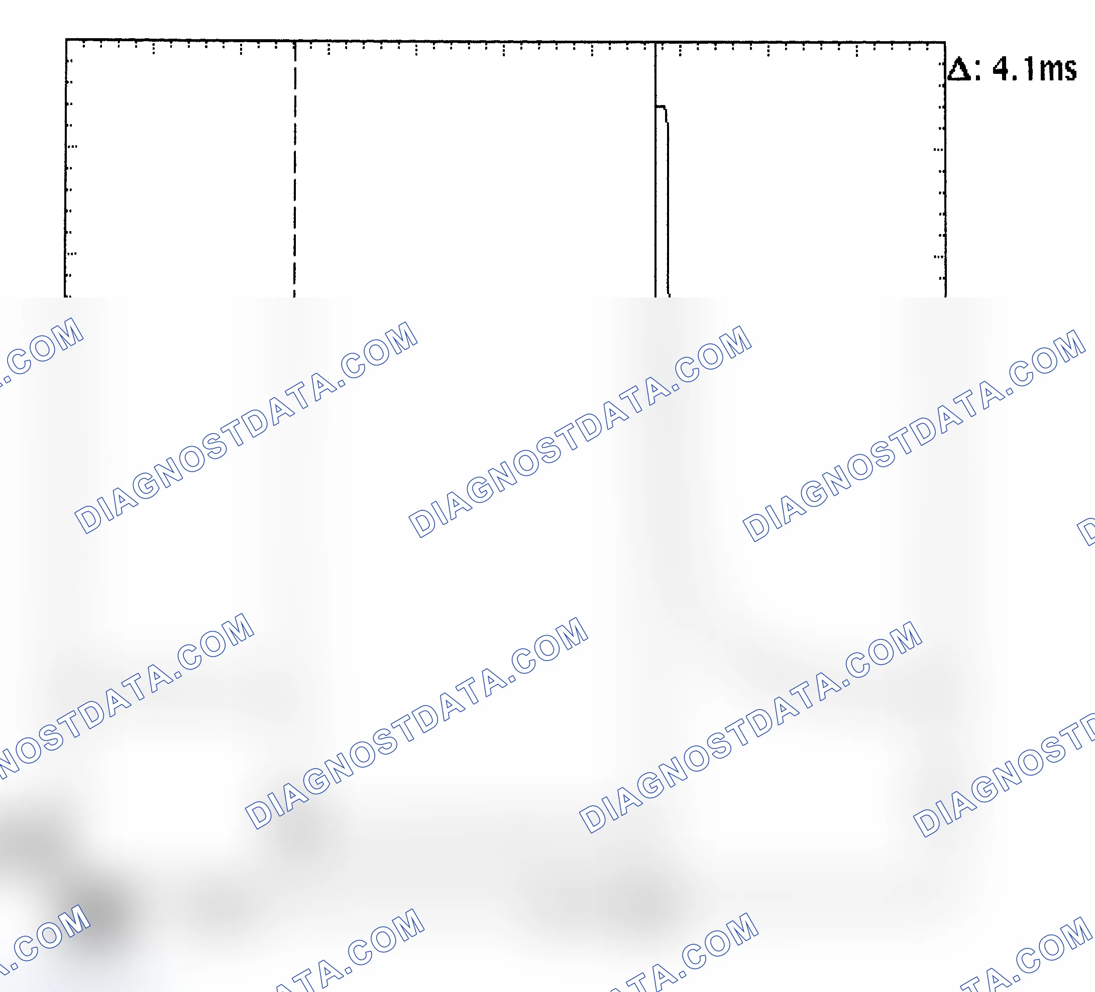 Scheme 23: Injector Bank - Known Good - Voltage Pattern