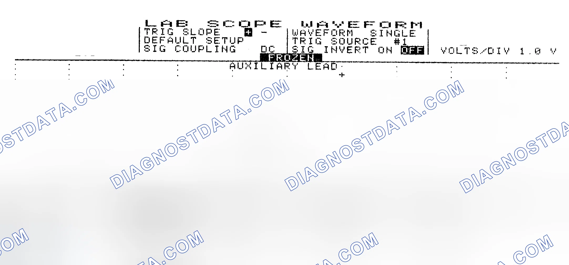 Scheme 7: Injector Bank w/Normal Current Flow - Current Pattern
