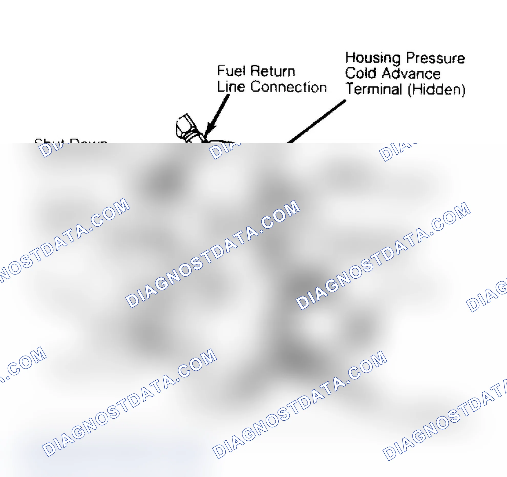 Scheme 1: Diesel Injection Pump