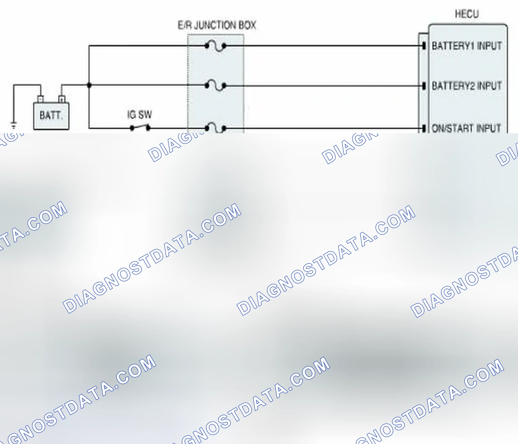 Scheme 73: Diagnostic Circuit Diagram