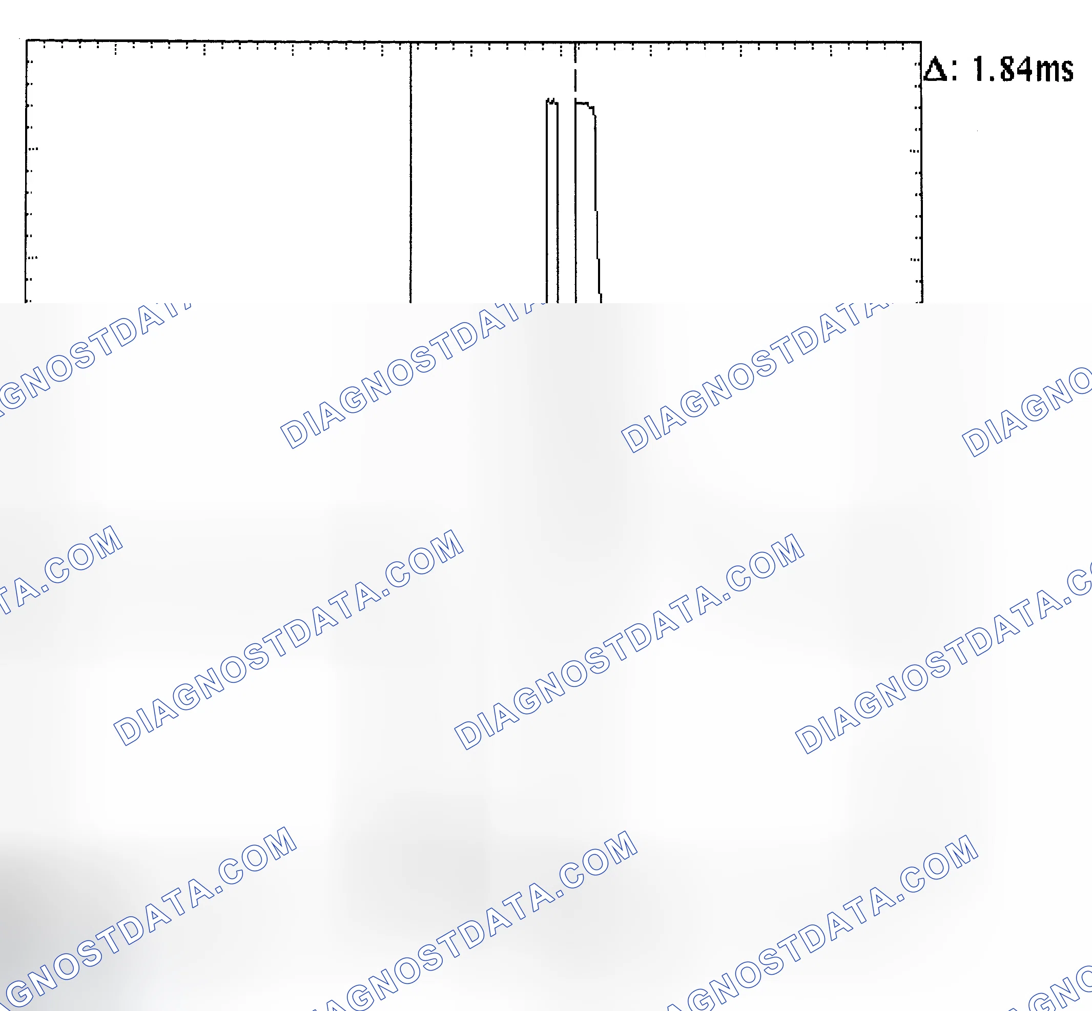 Scheme 29: Single Injector - Known Good - Voltage Pattern