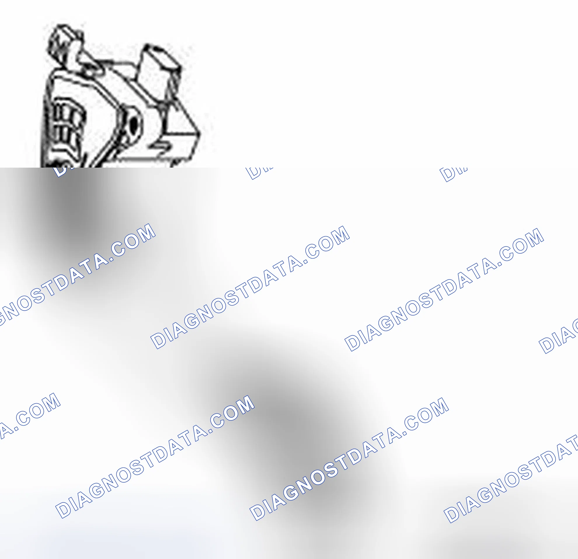 Scheme 243: Accelerator Pedal Position Sensor