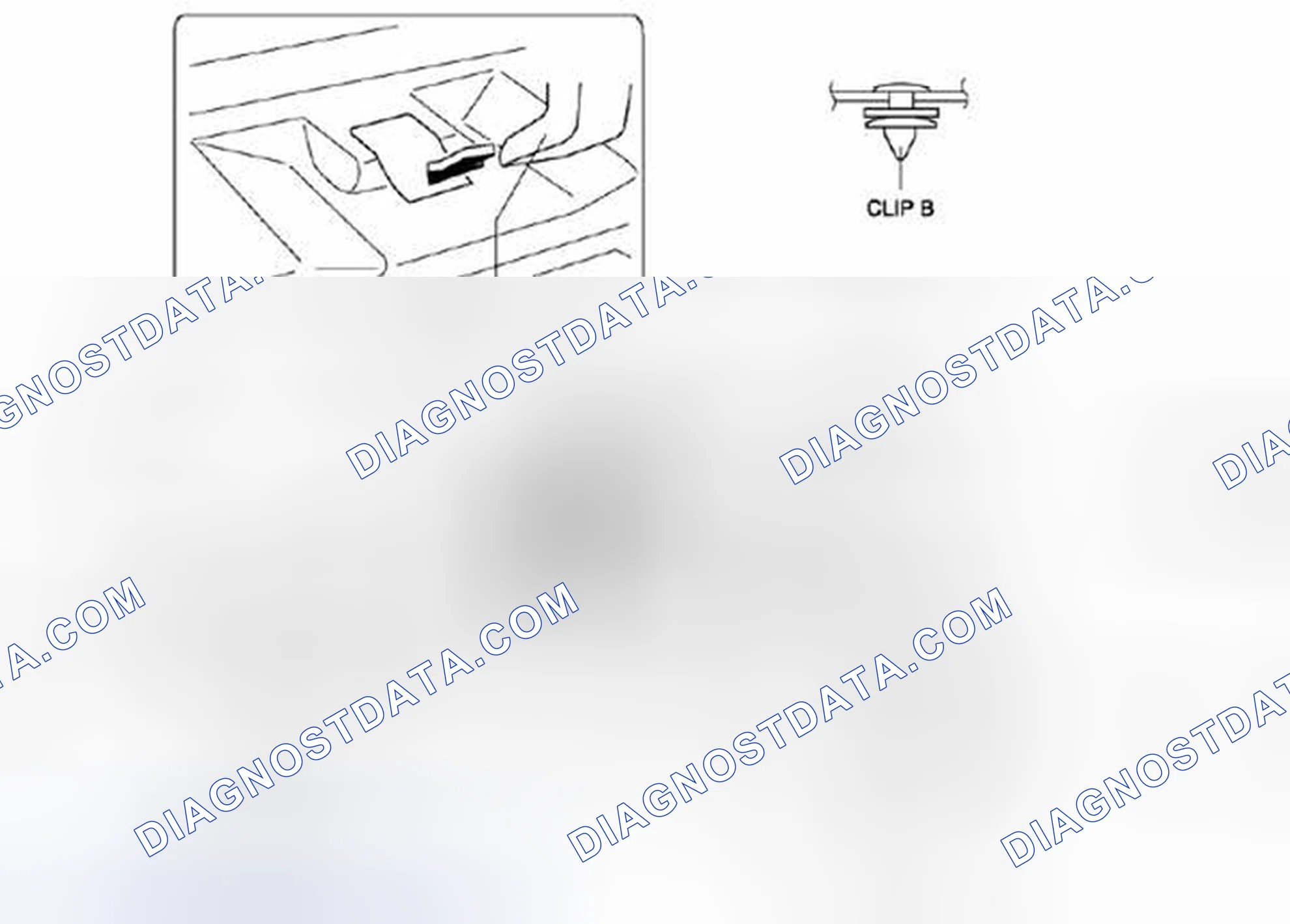 Scheme 44: REAR PACKAGE TRIM REMOVAL/INSTALLATION